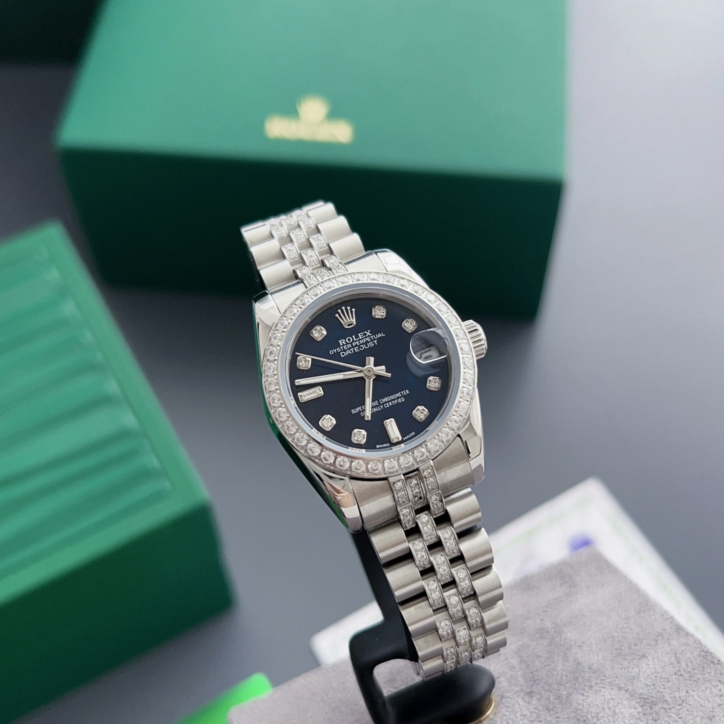 Rolex Style Black Watches Watches Watches detail image 3 from source 765447