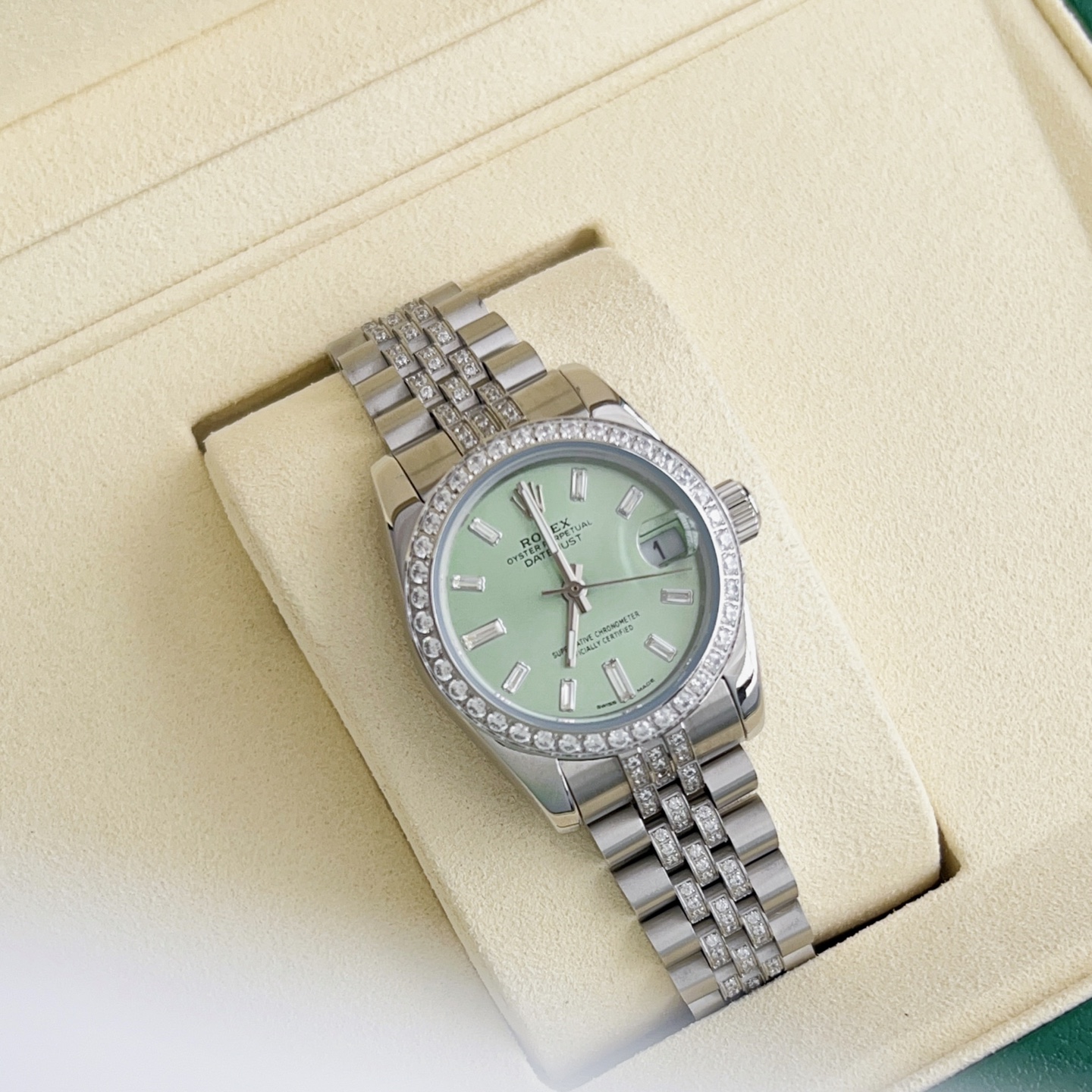 Rolex Style Black Watches Watches Watches detail image 5 from source 765449
