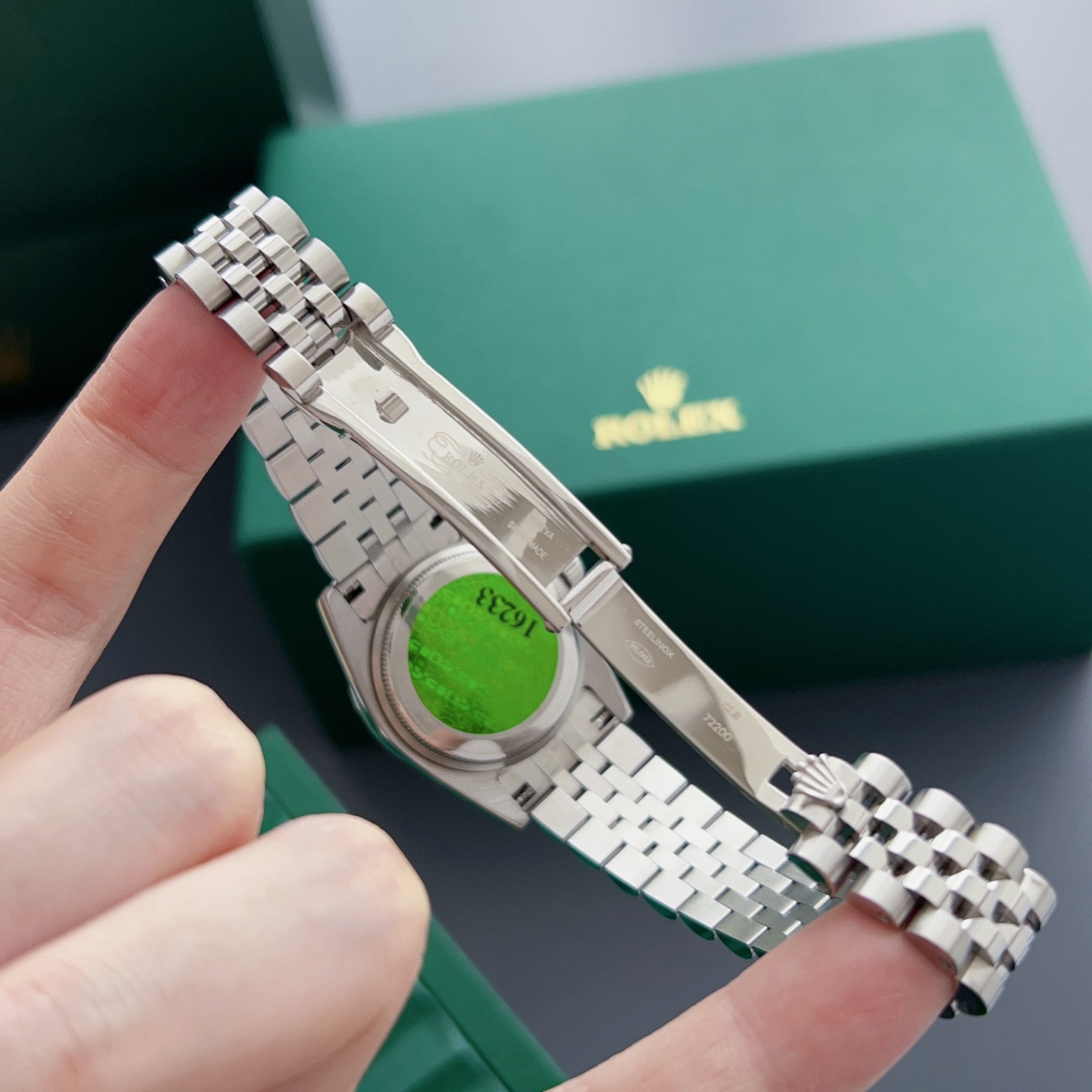 Rolex Style Black Watches Watches Watches detail image 8 from source 765449