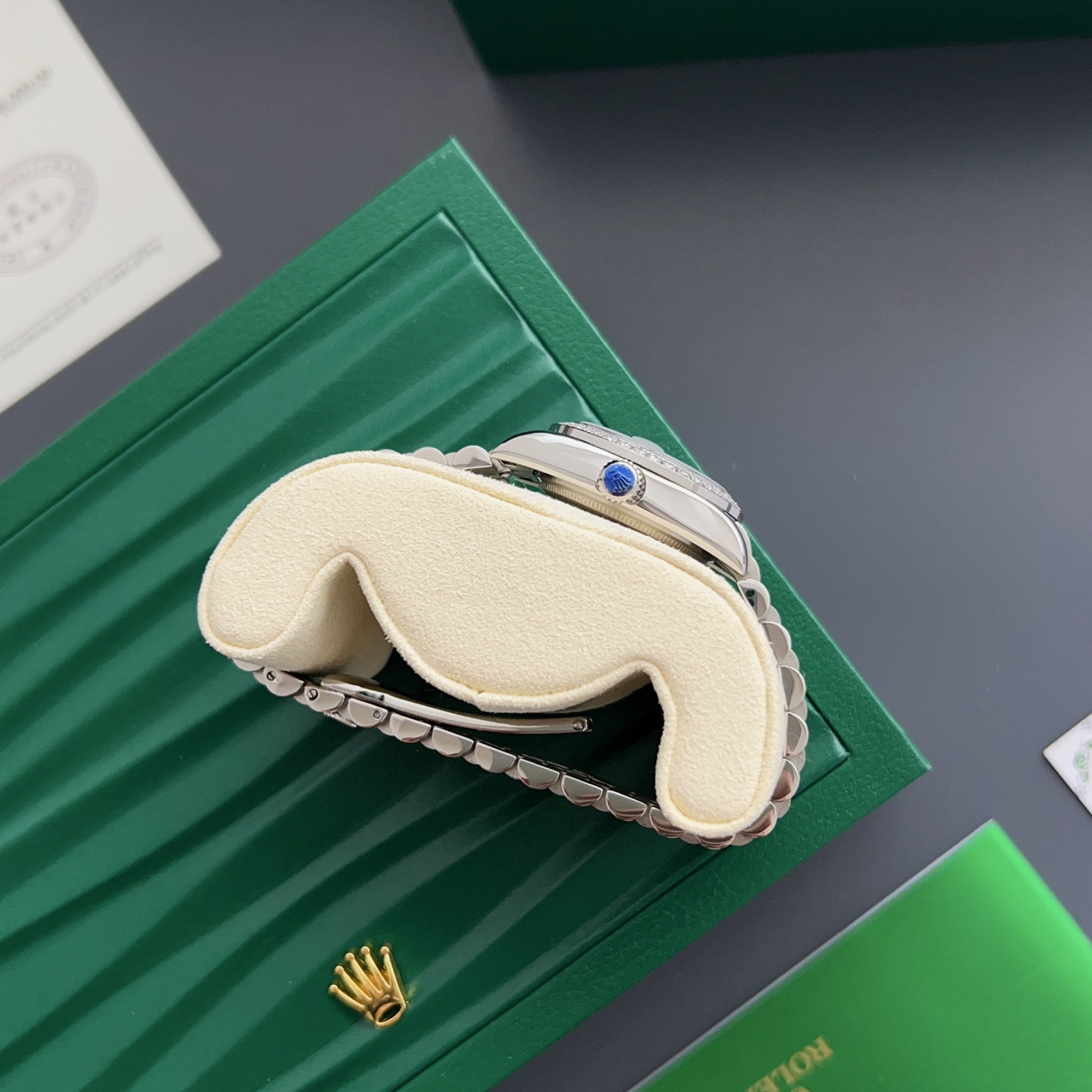 Rolex Style Black Watches Watches Watches detail image 6 from source 765449