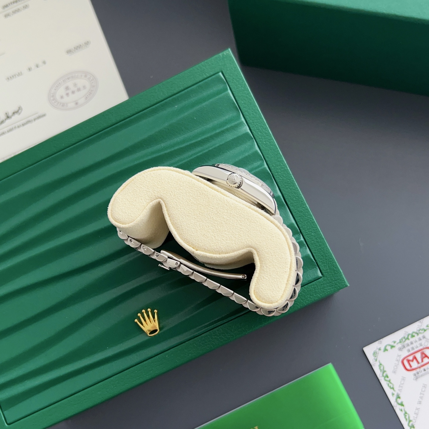 Rolex Style Black Watches Watches Watches detail image 7 from source 765448