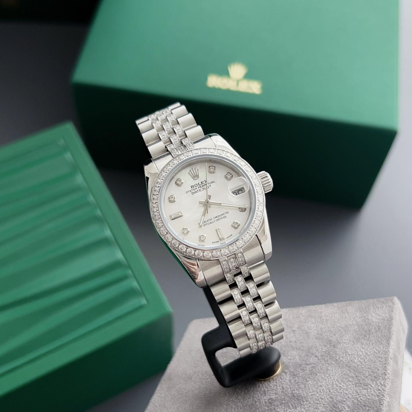 Rolex Style Black Watches Watches Watches detail image 5 from source 765448