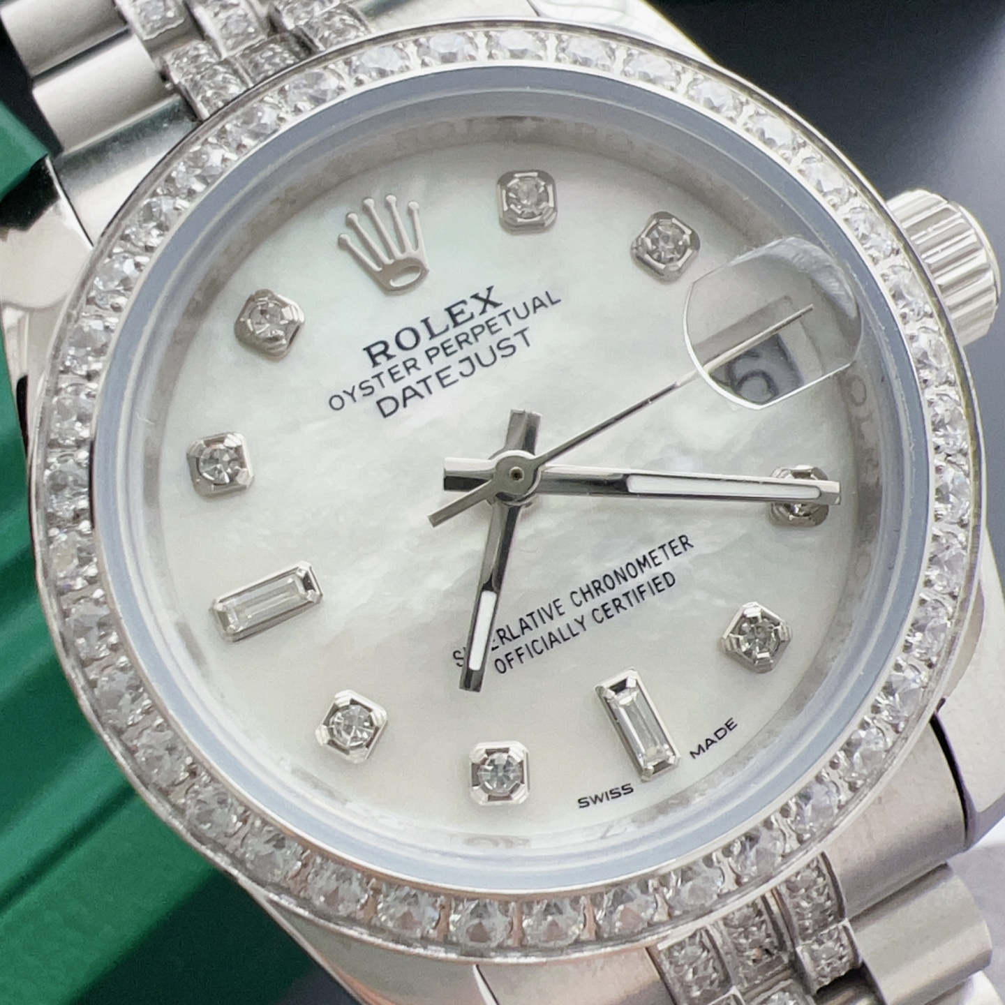 Rolex Style Black Watches Watches Watches detail image 4 from source 765448
