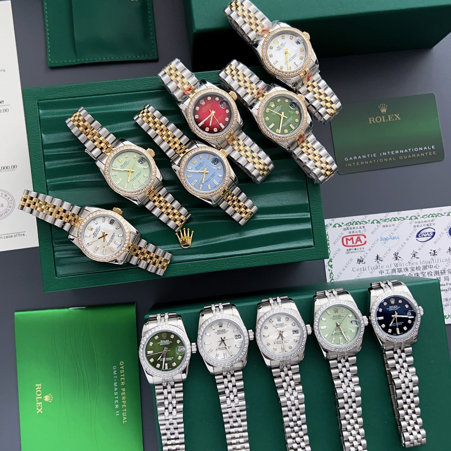 Rolex Style Black Watches Watches Watches detail image 5 from source 765451