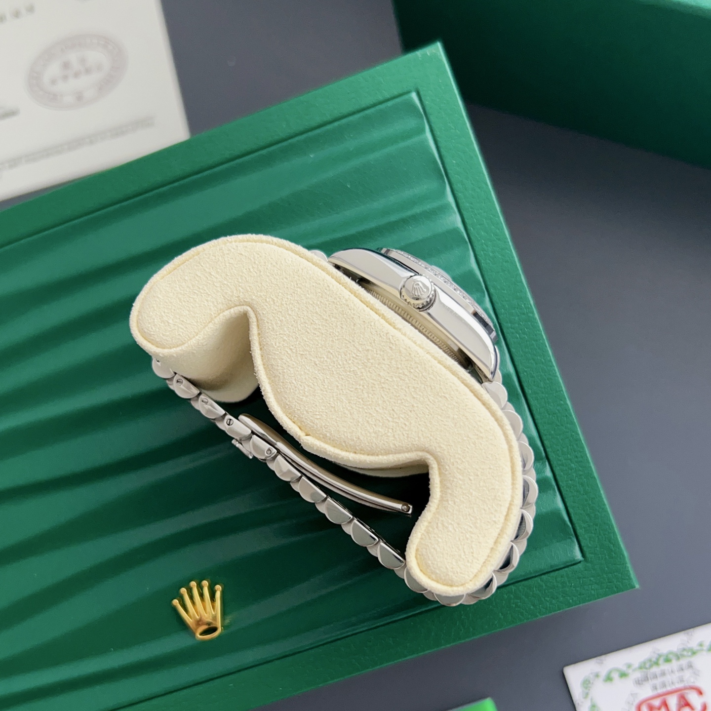 Rolex Style Black Watches Watches Watches detail image 7 from source 765450