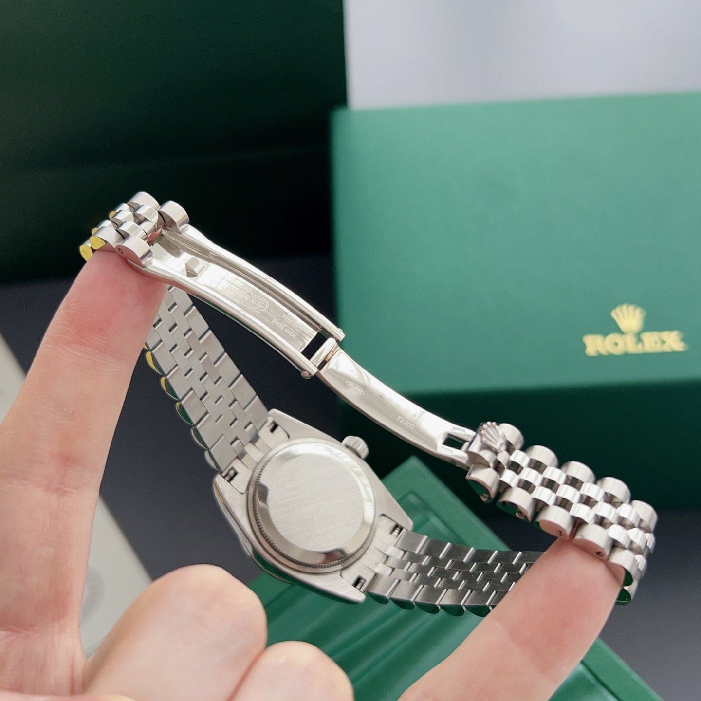 Rolex Style Black Watches Watches Watches detail image 8 from source 765450