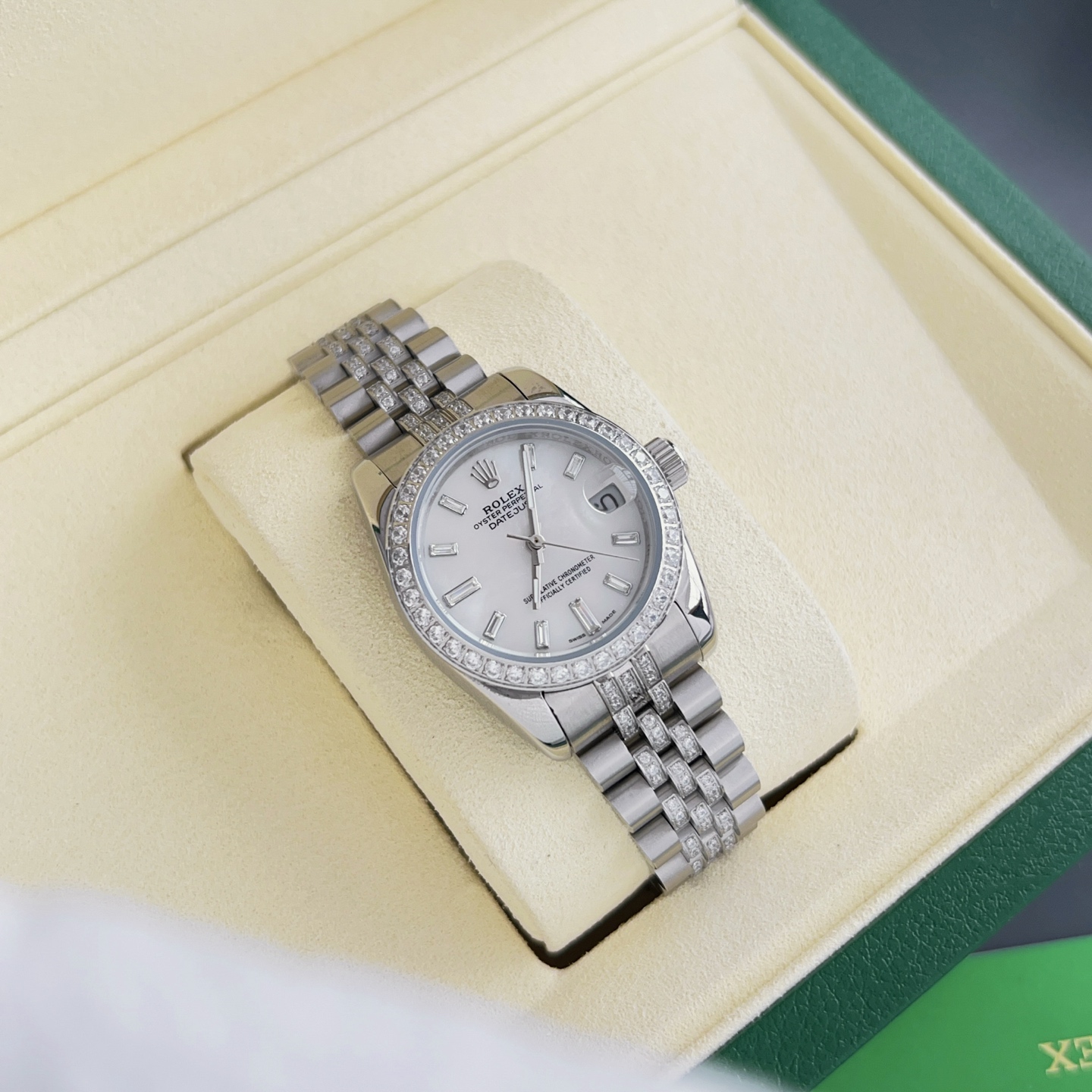Rolex Style Black Watches Watches Watches detail image 5 from source 765450