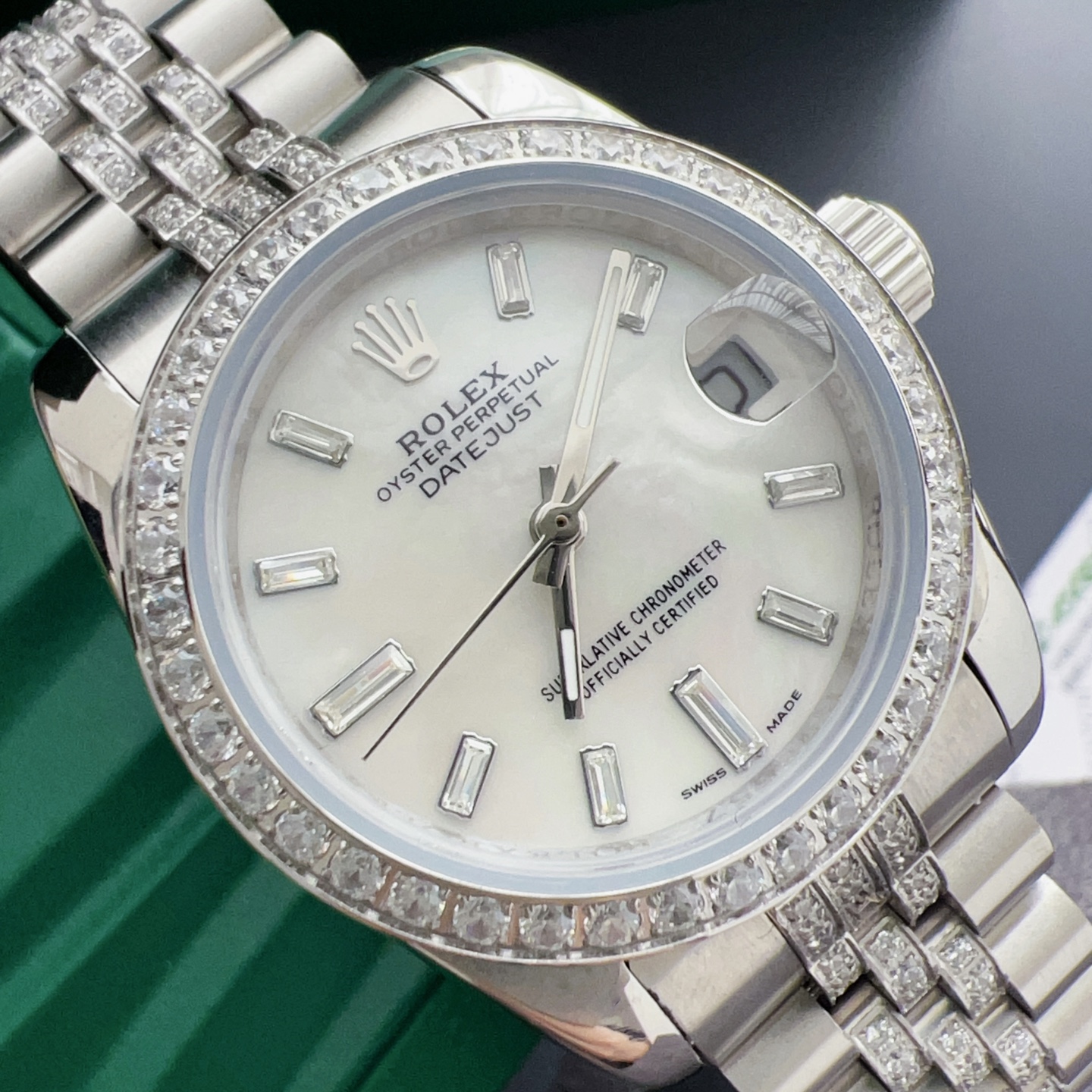 Rolex Style Black Watches Watches Watches detail image 4 from source 765450