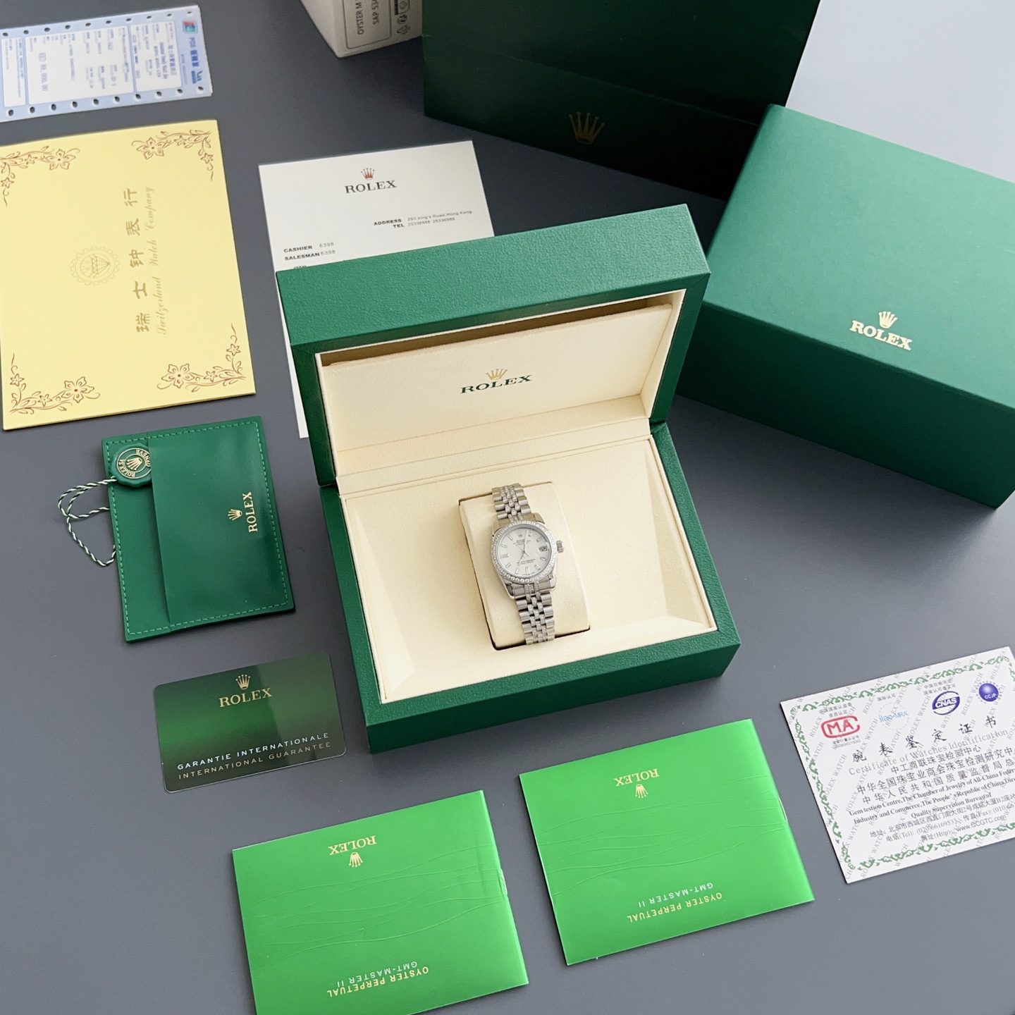 Rolex（劳力士） Style Black Watches Lookbook Reference image 1