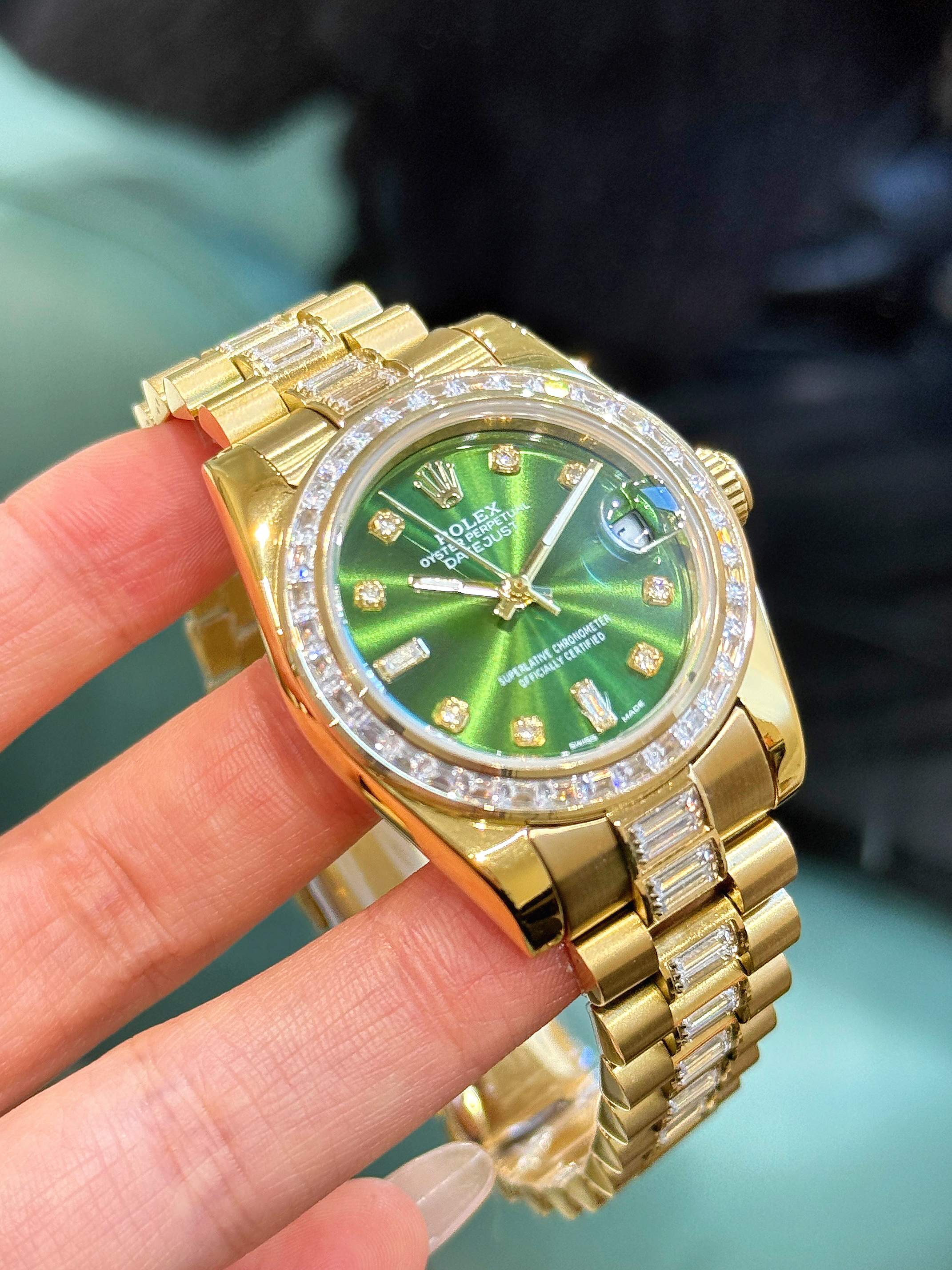 Rolex Style White Watches Watches Watches detail image 3 from source 765353
