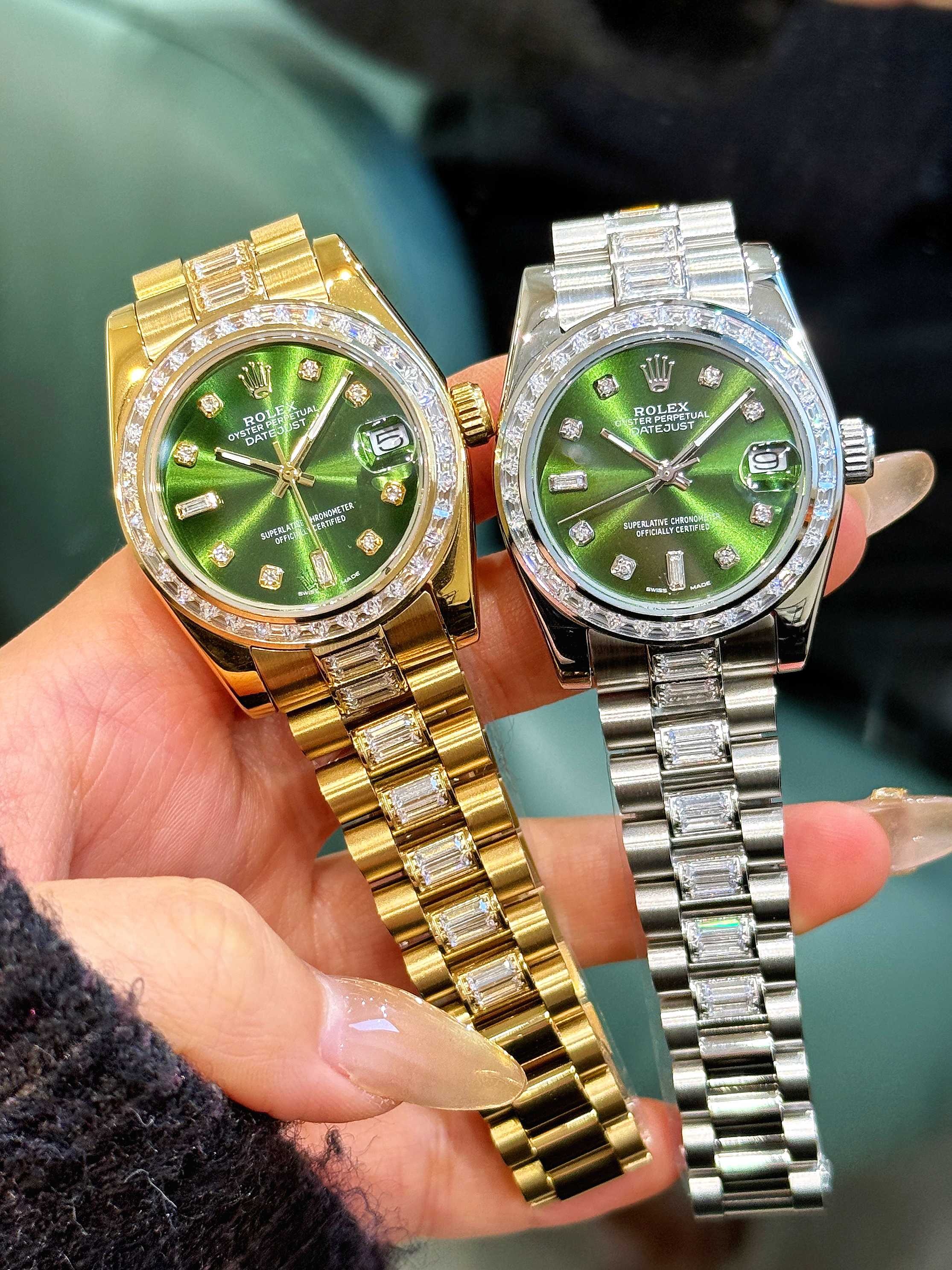 Rolex Style White Watches Watches Watches detail image 8 from source 765353