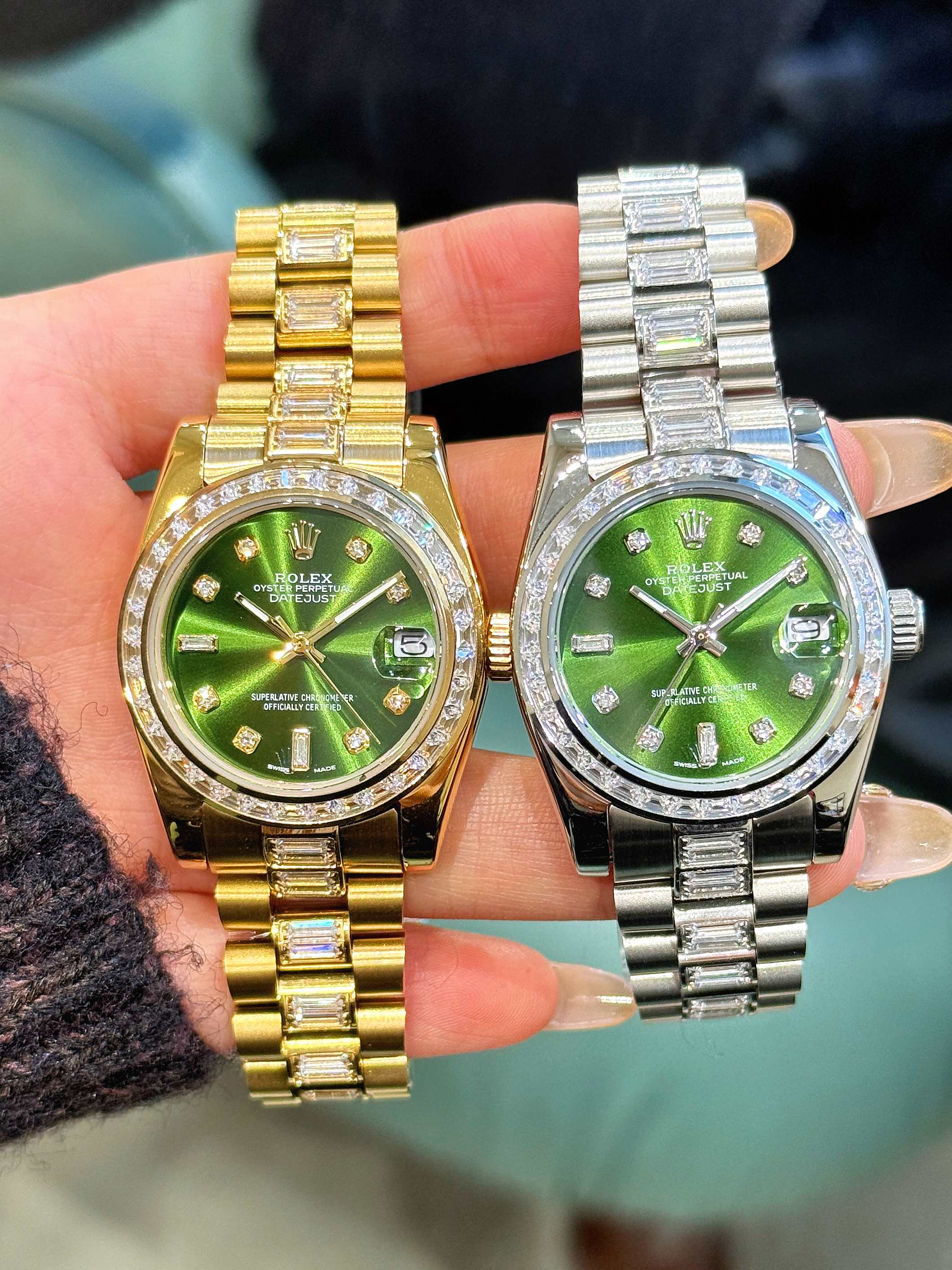 Rolex Style White Watches Watches Watches detail image 7 from source 765353