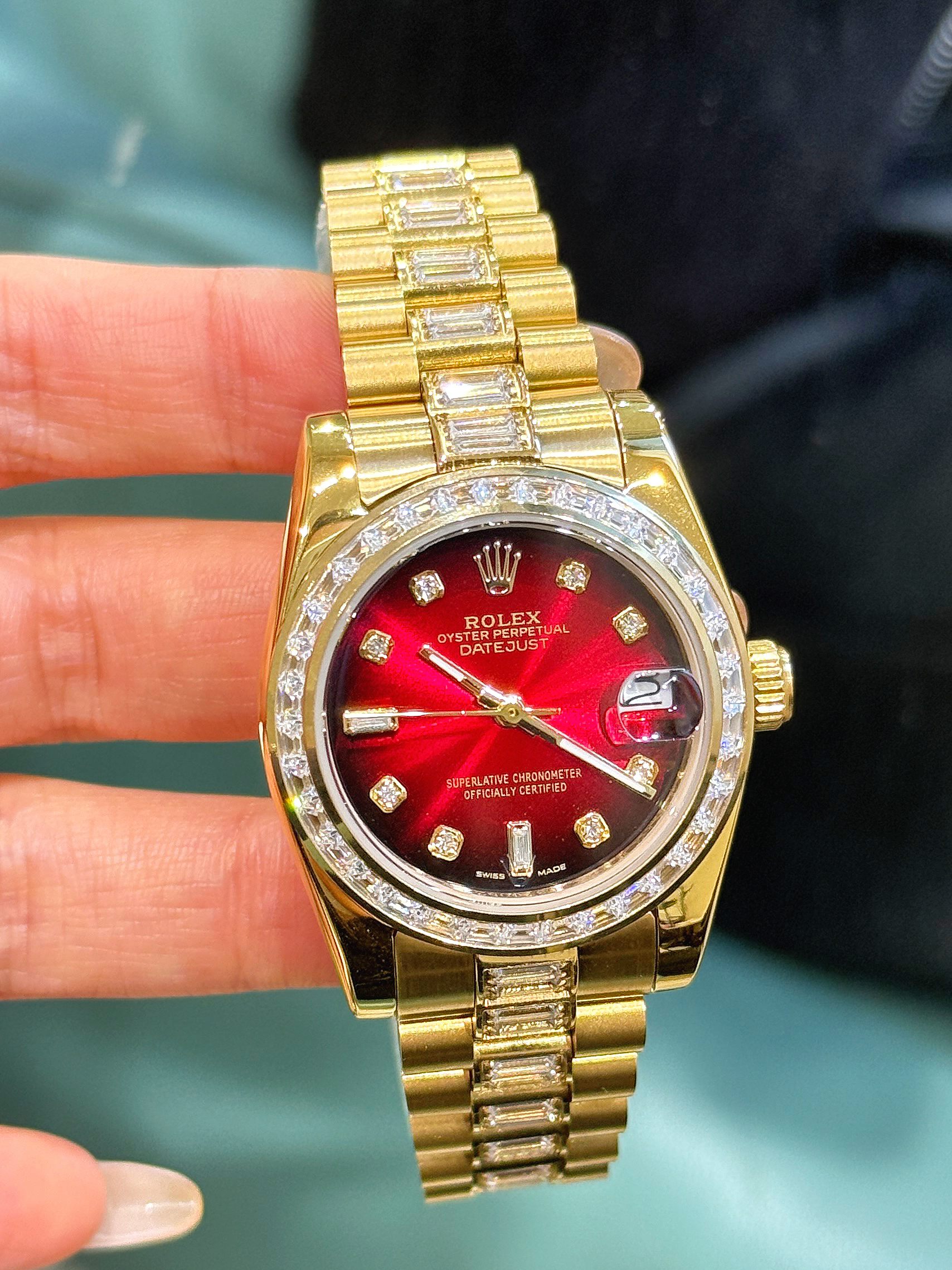 Rolex Style Beige Watches Watches Watches detail image 6 from source 765355