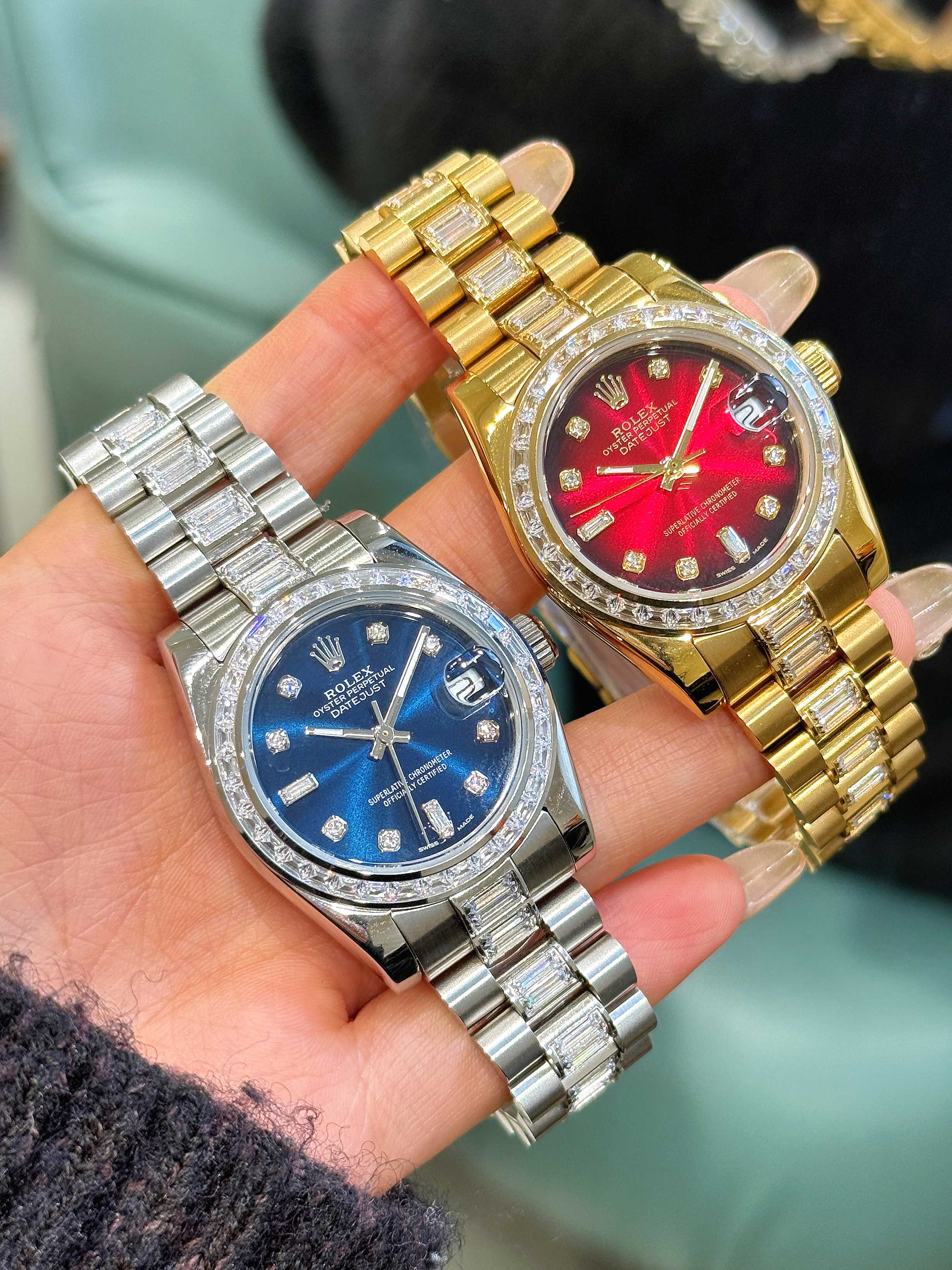 Rolex Style Beige Watches Watches Watches detail image 9 from source 765355