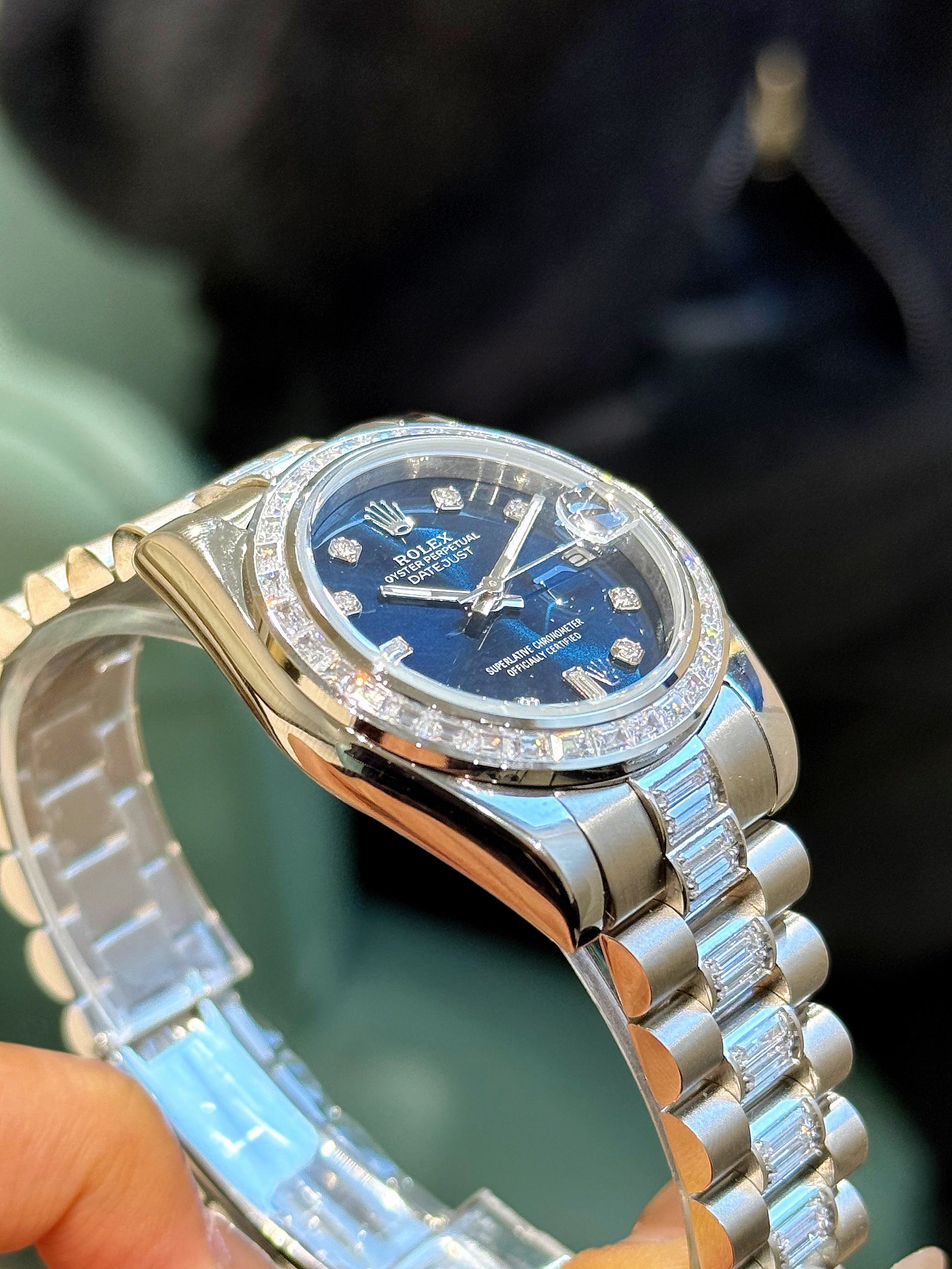 Rolex Style Beige Watches Watches Watches detail image 4 from source 765356