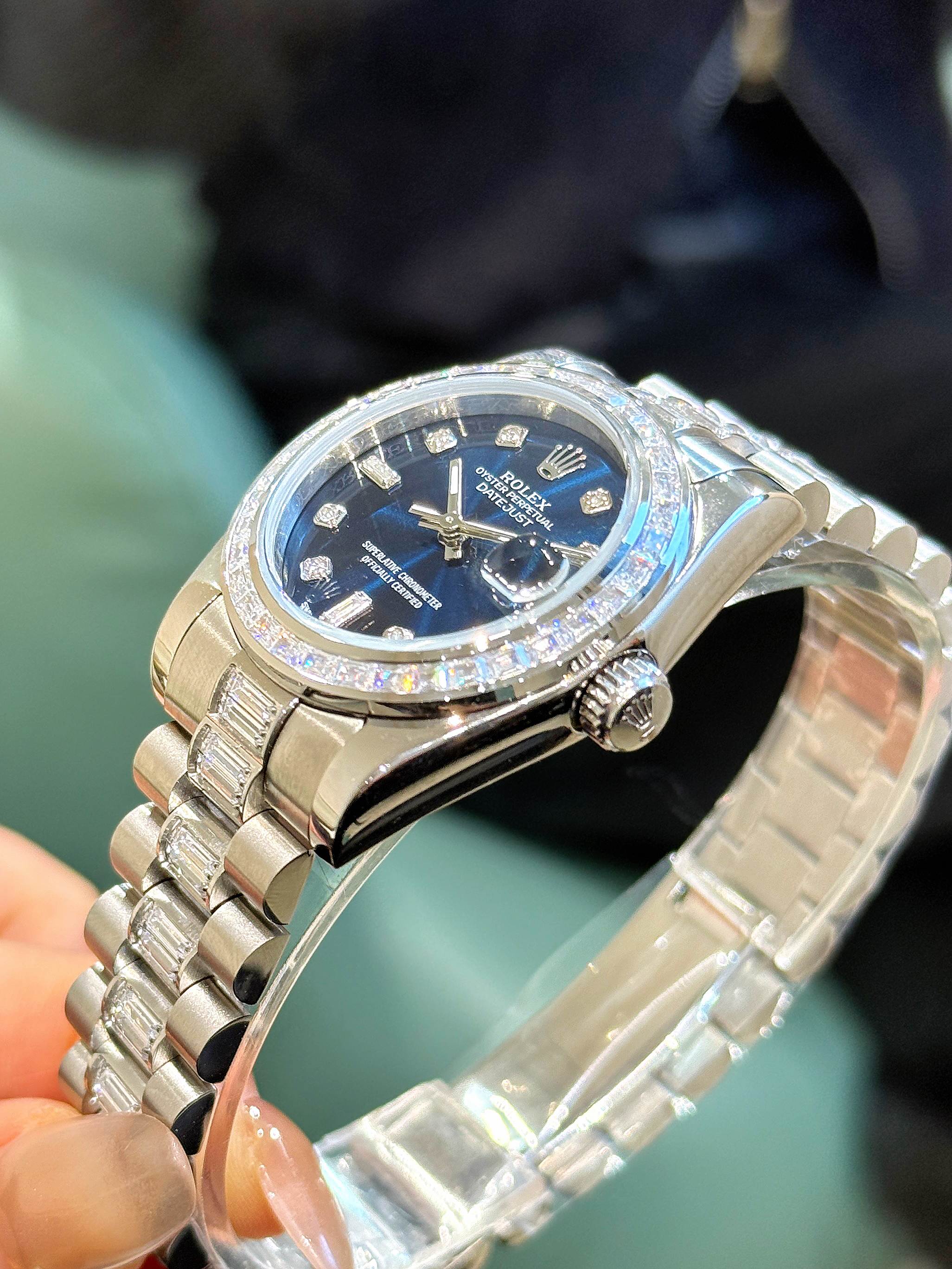 Rolex Style Beige Watches Watches Watches detail image 3 from source 765356