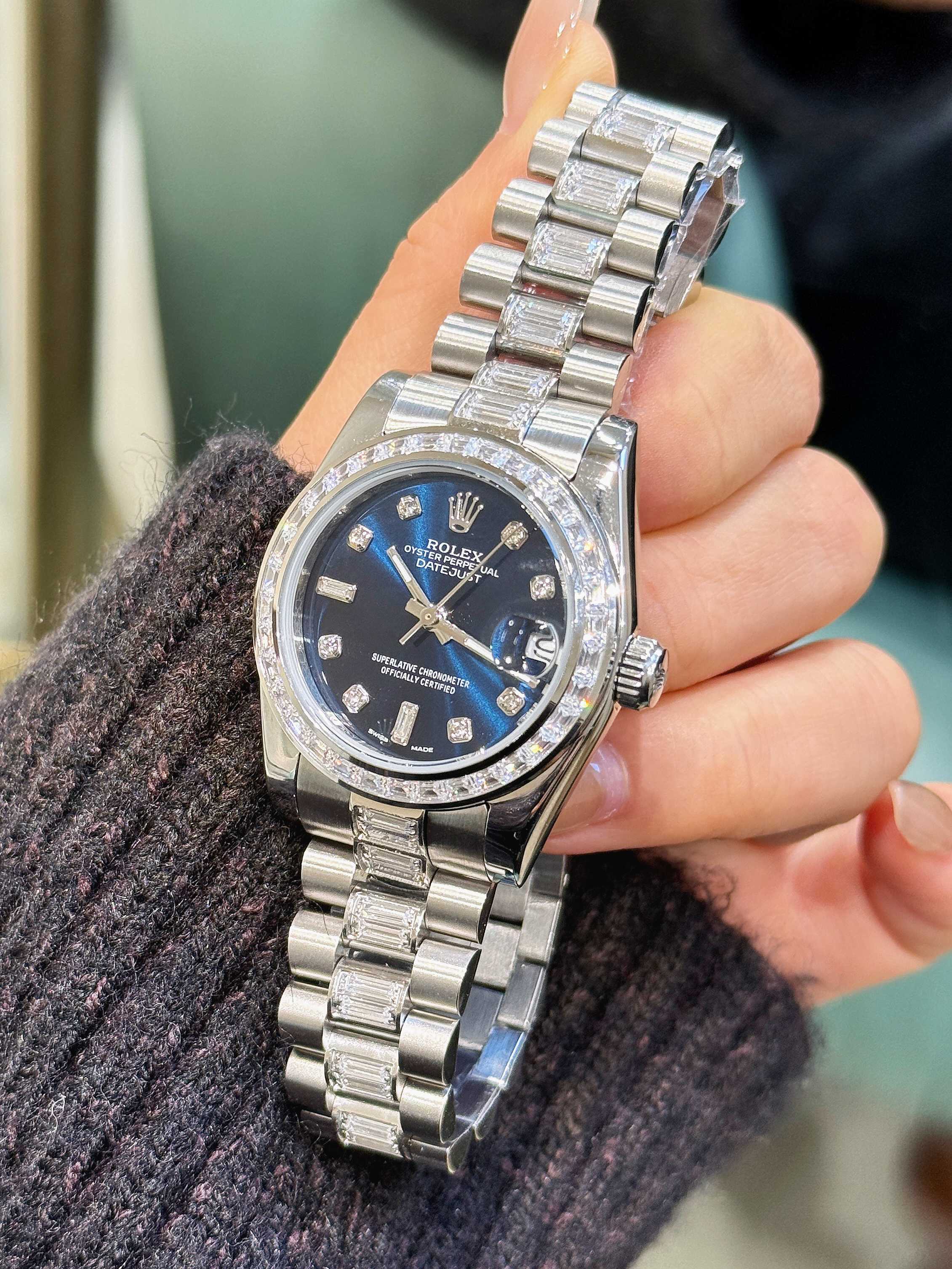 Rolex Style Beige Watches Watches Watches detail image 6 from source 765356