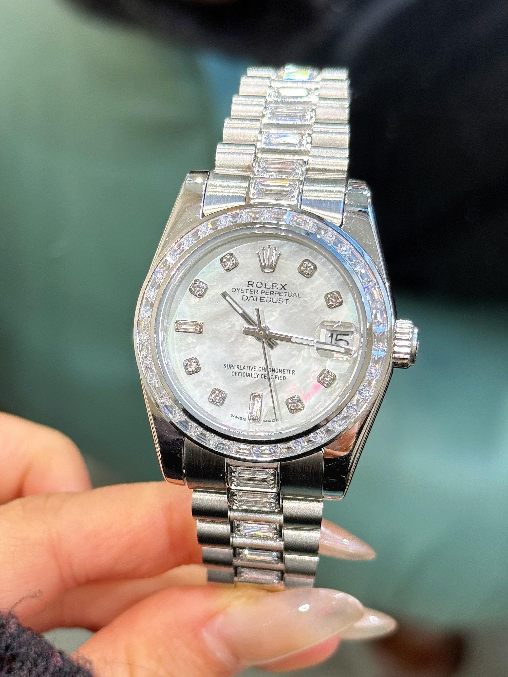 Rolex（劳力士） Style White Watches Lookbook Reference image 1