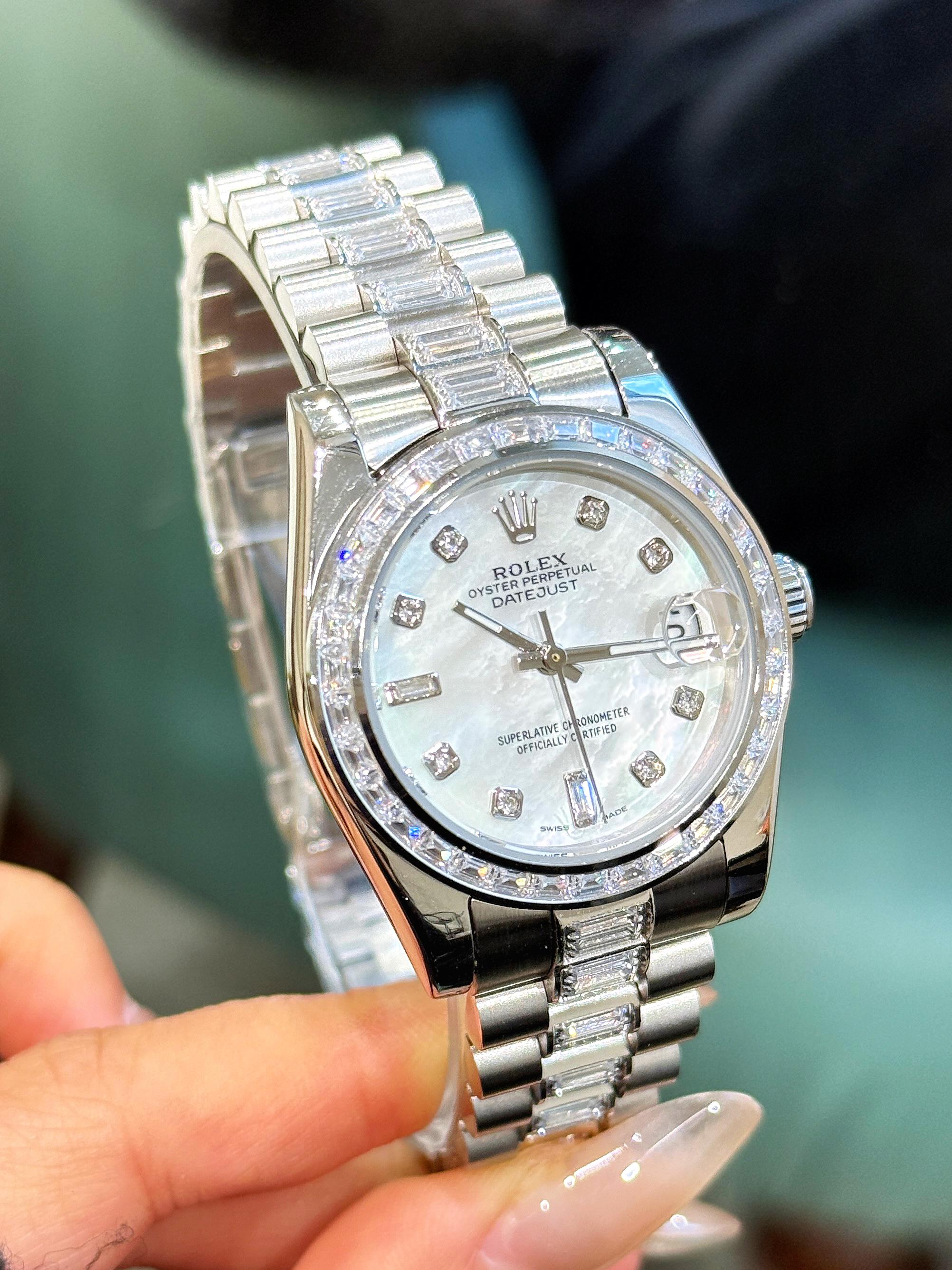 Rolex（劳力士） Style White Watches Lookbook Reference image 2