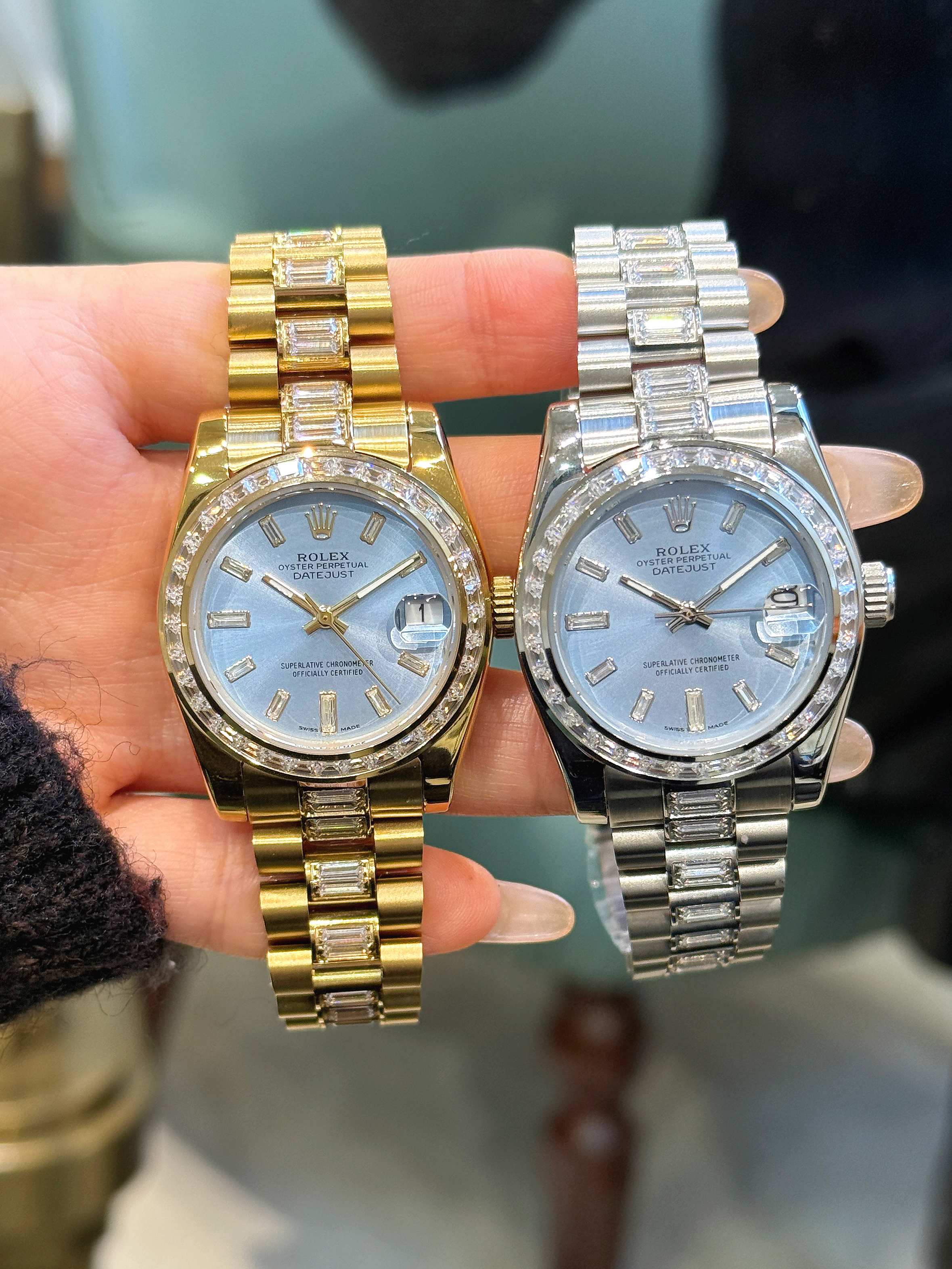 Rolex Style Beige Watches Watches Watches detail image 8 from source 765358