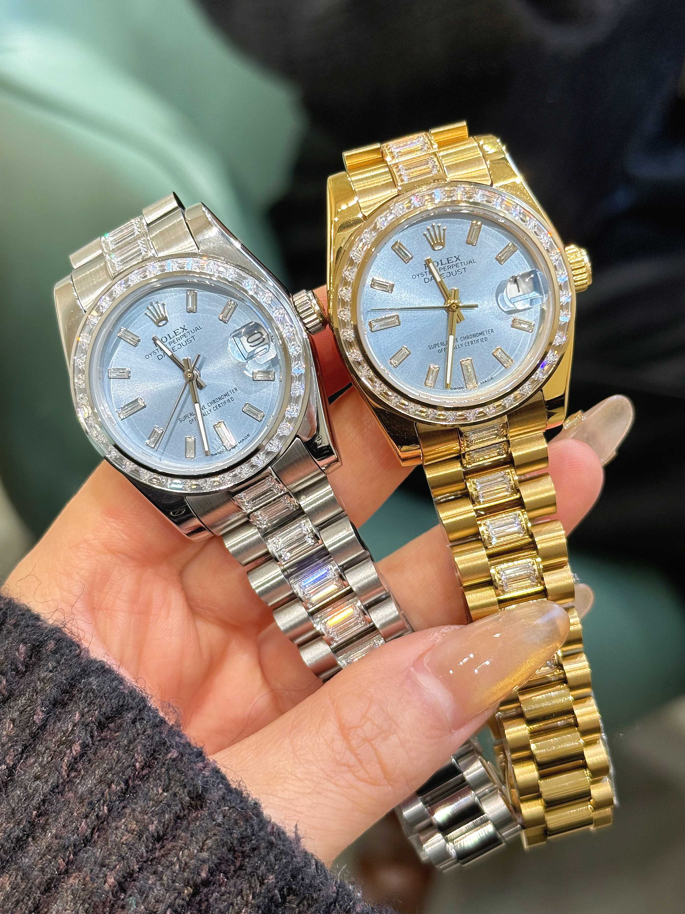Rolex Style Beige Watches Watches Watches detail image 9 from source 765358