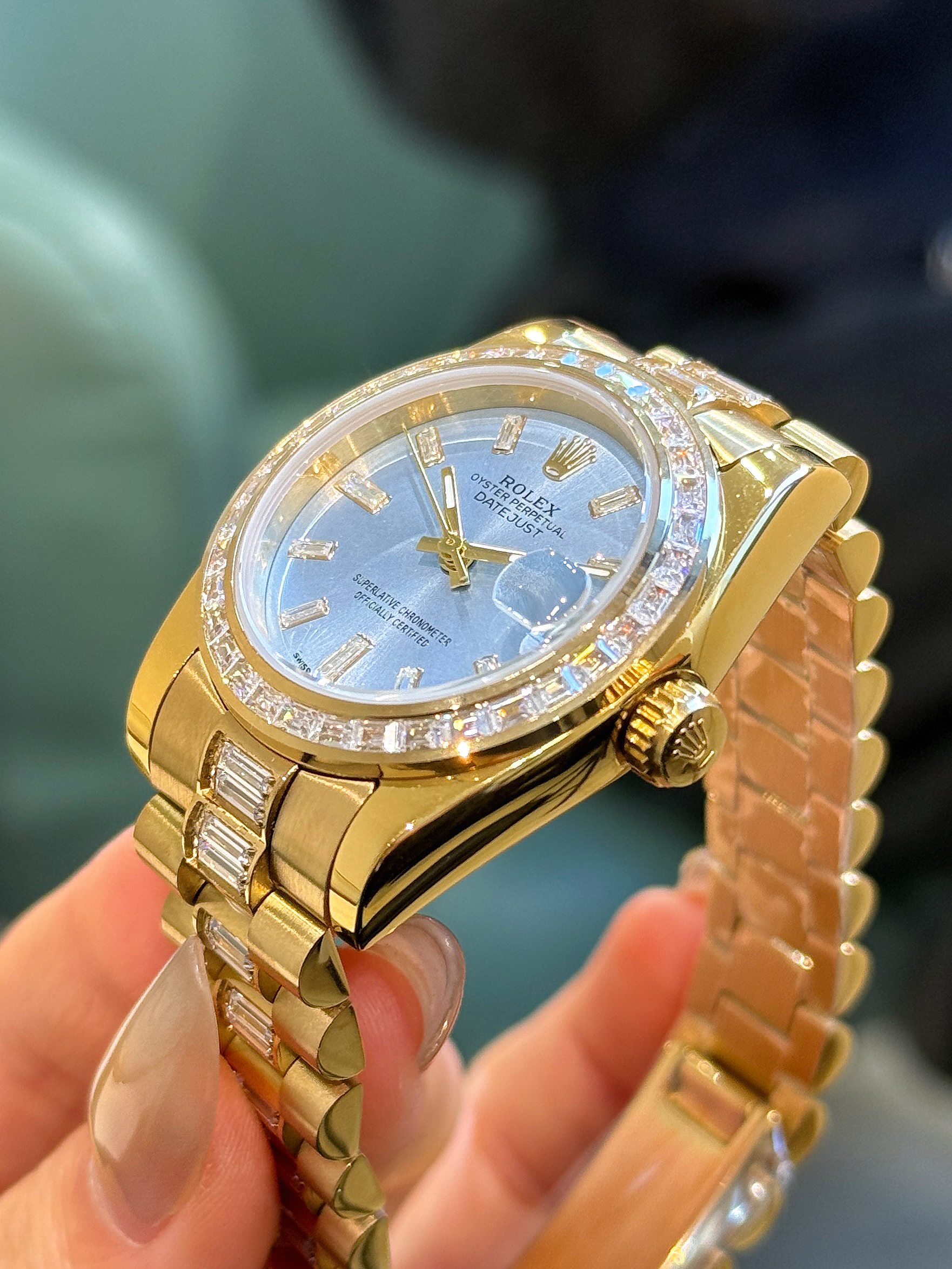 Rolex Style Beige Watches Watches Watches detail image 4 from source 765358