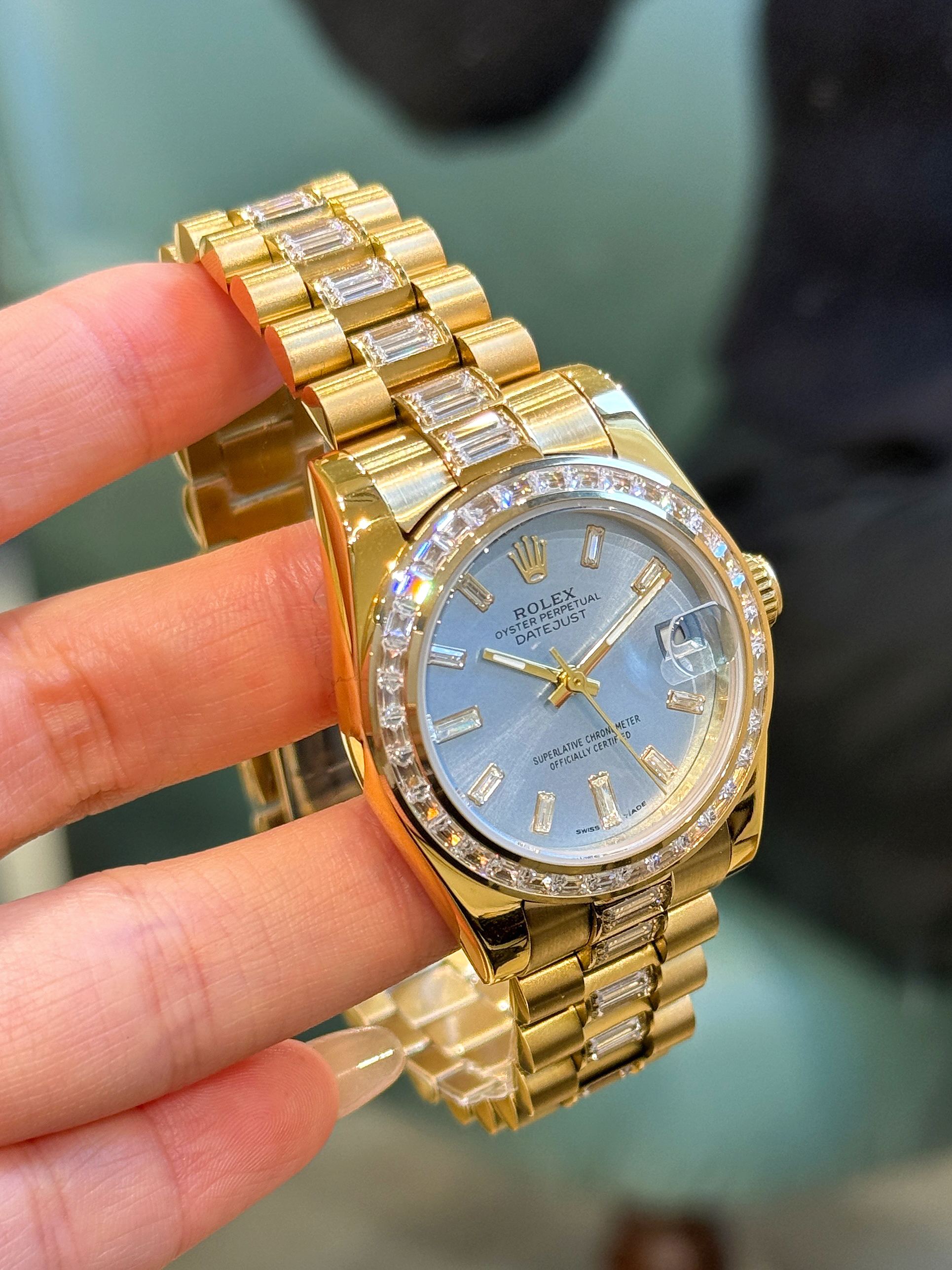Rolex（劳力士） Style Beige Watches Lookbook Reference image 2