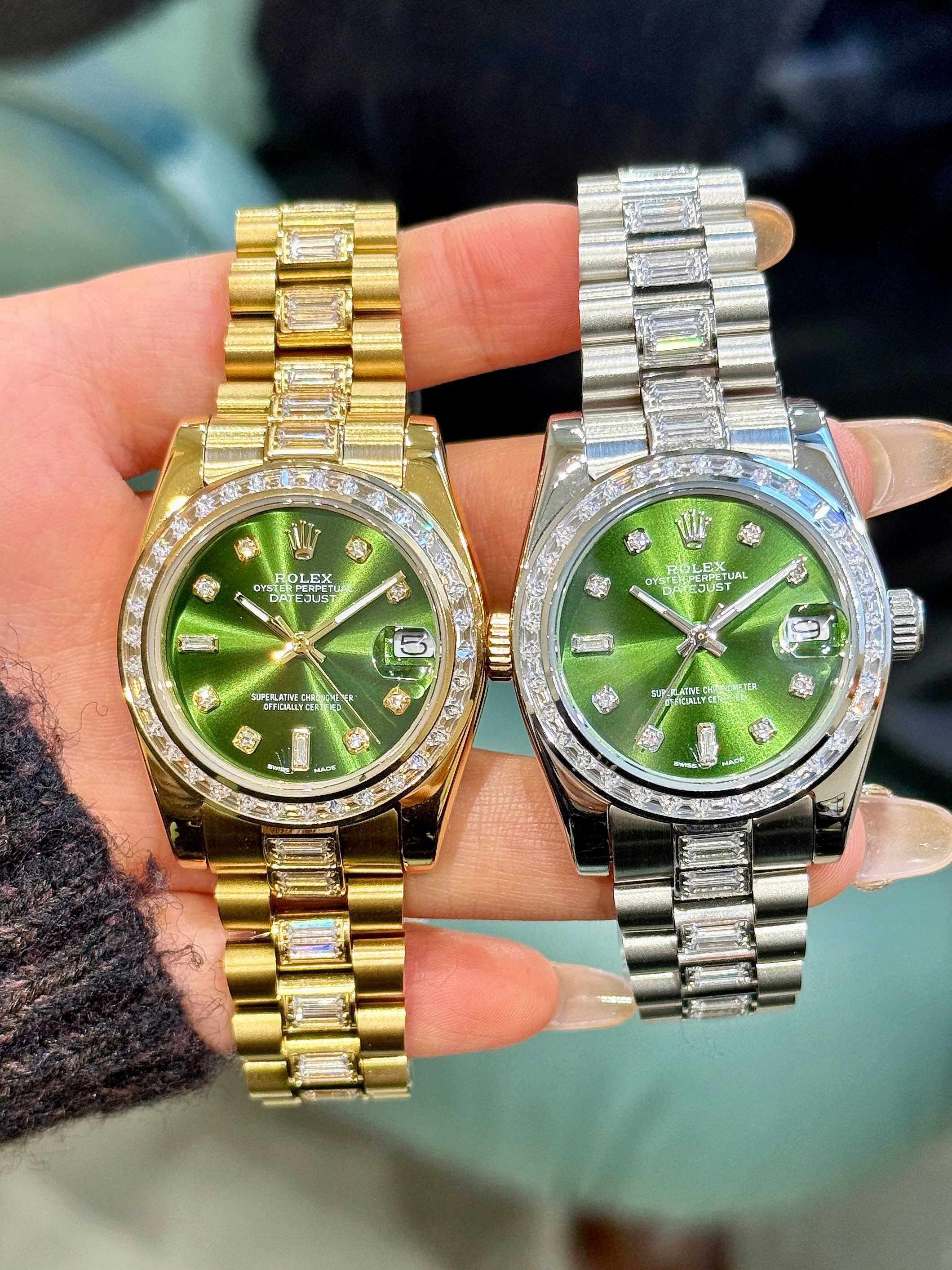 Rolex Style White Watches Watches Watches detail image 9 from source 765353