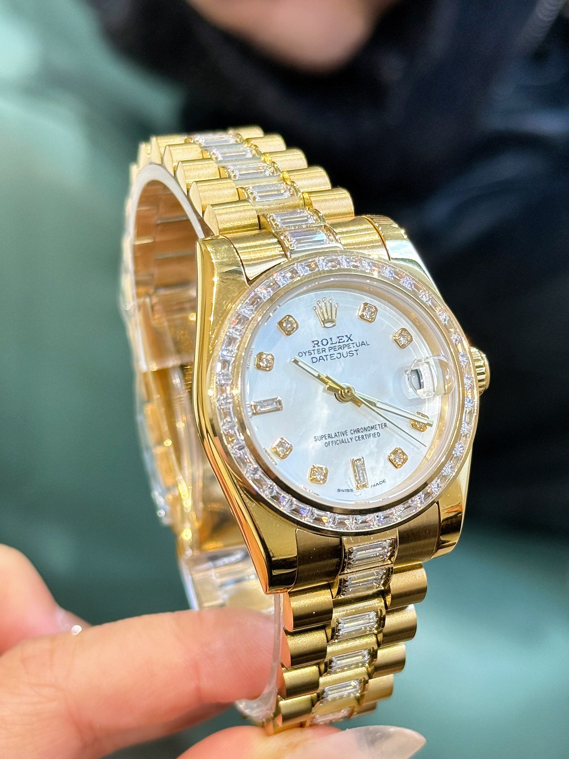 Rolex（劳力士） Style White Watches Lookbook Reference image 2