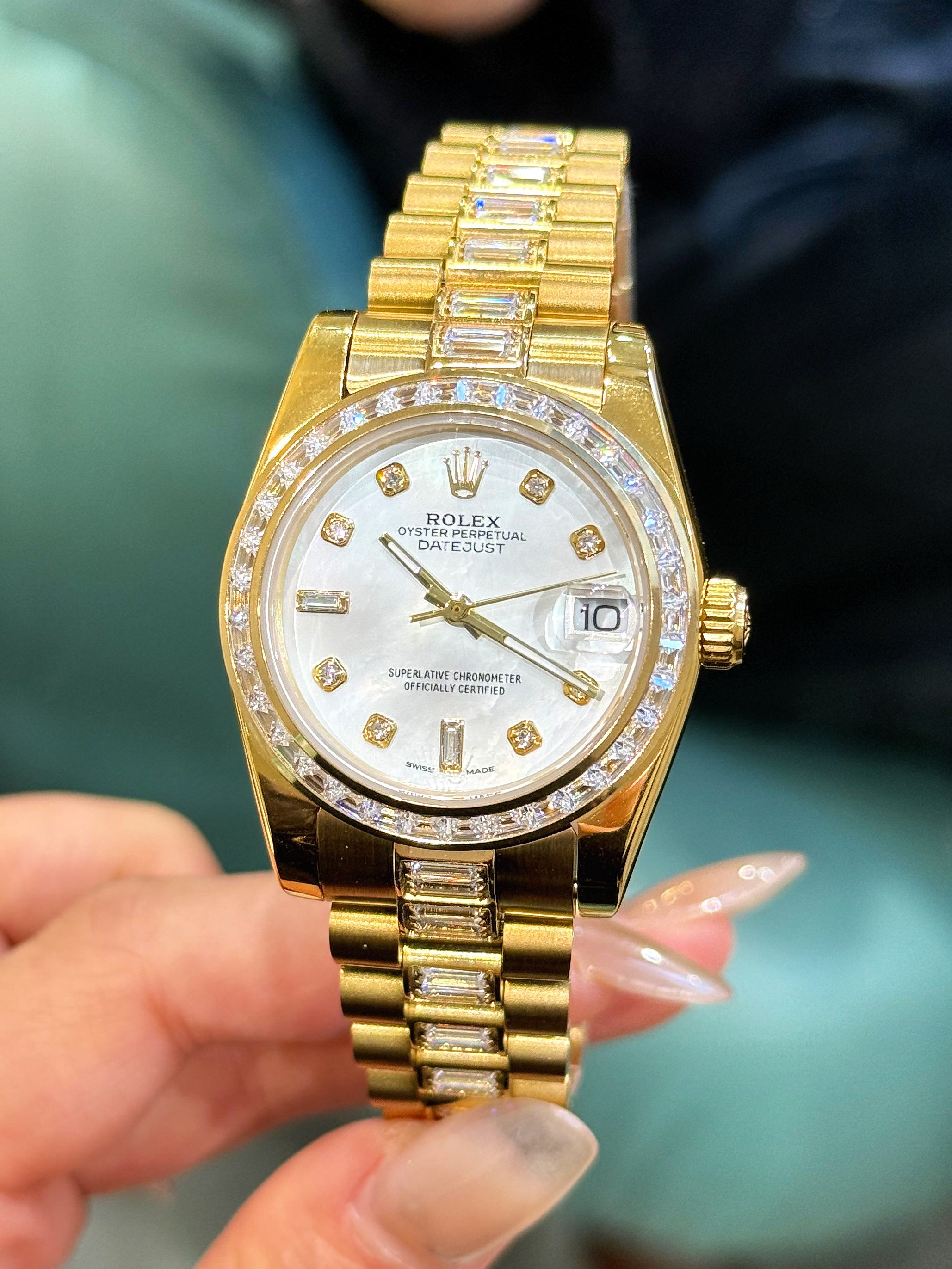 Rolex（劳力士） Style White Watches Lookbook Reference image 1