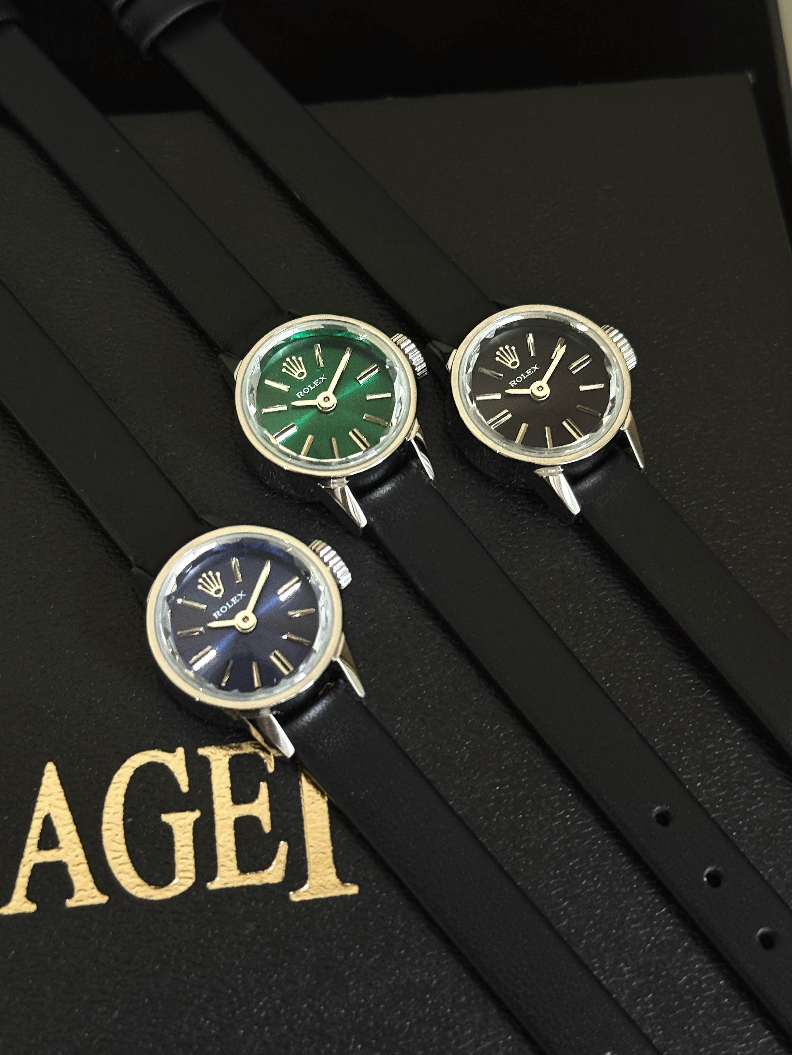 Rolex Style White Watches Watches Watches detail image 8 from source 765366