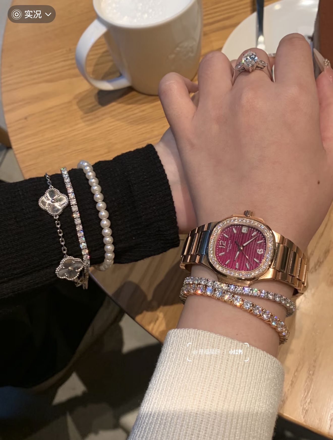 Patek Philippe（百达翡丽） Style White Watches Lookbook Reference image 2