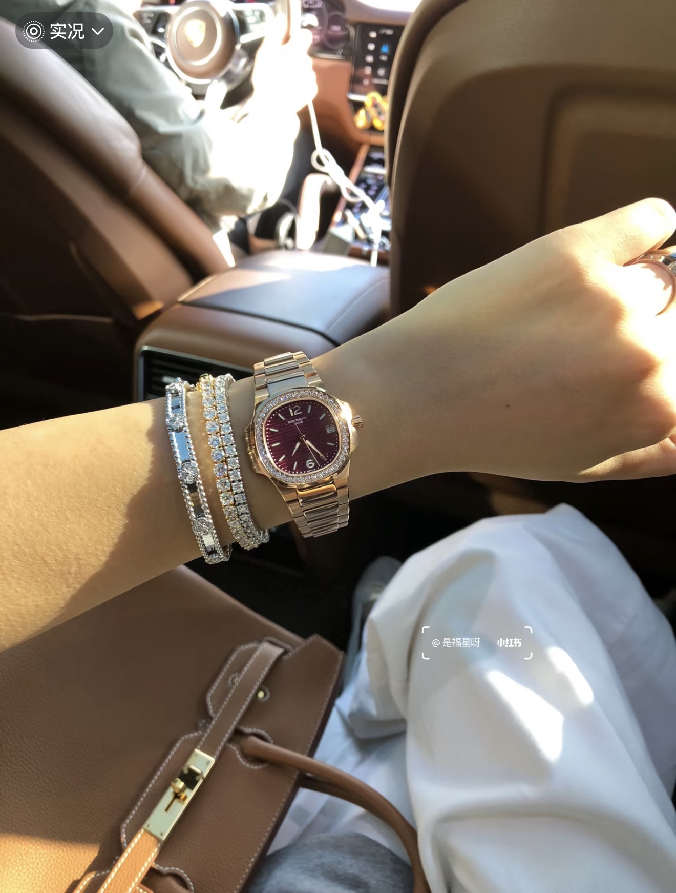 Patek Philippe Style White Watches Watches Watches detail image 4 from source 765395