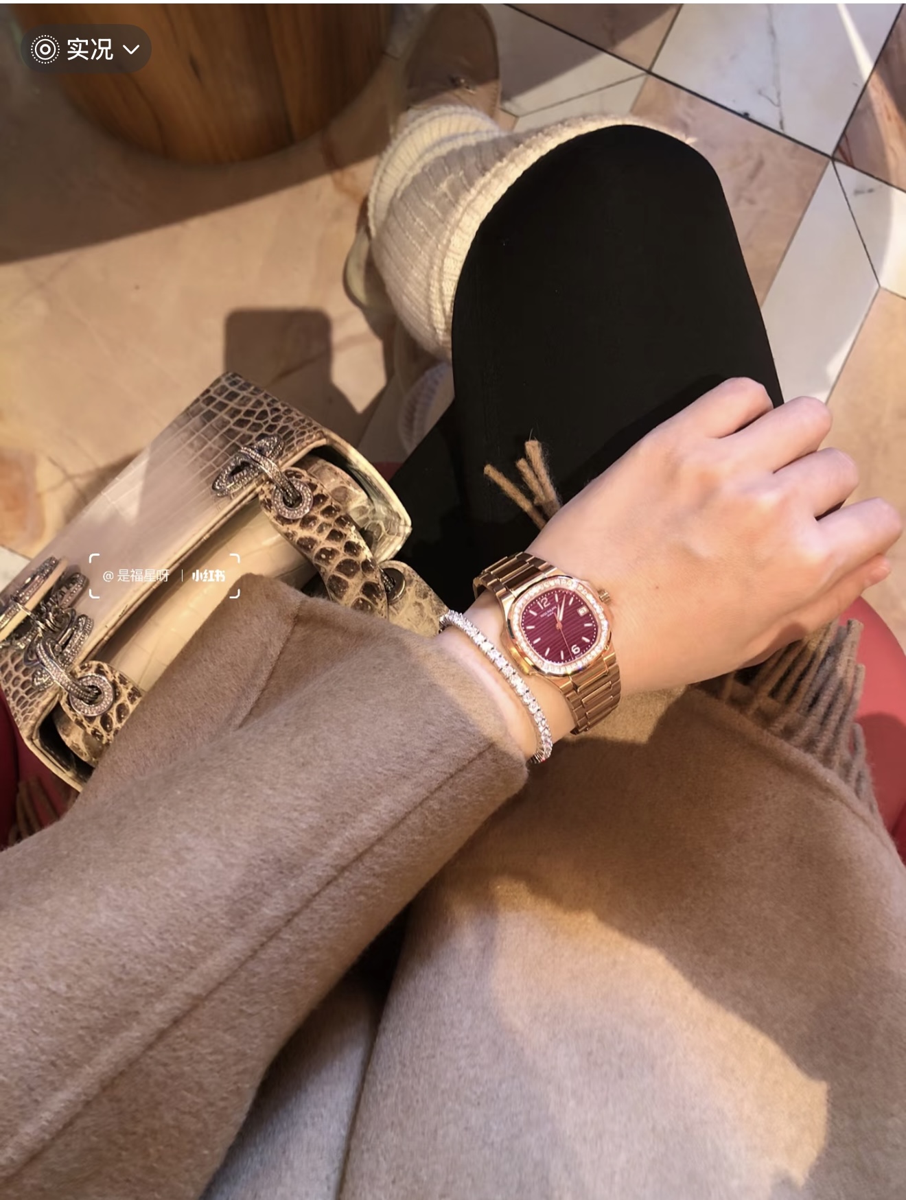 Patek Philippe（百达翡丽） Style White Watches Lookbook Reference image 1