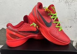 狂徒版本‼️
💰350
Nike Zoom Kobe 6 青蜂侠 防滑耐磨  实战 篮球鞋 反转青蜂侠/圣诞
Size:40-46