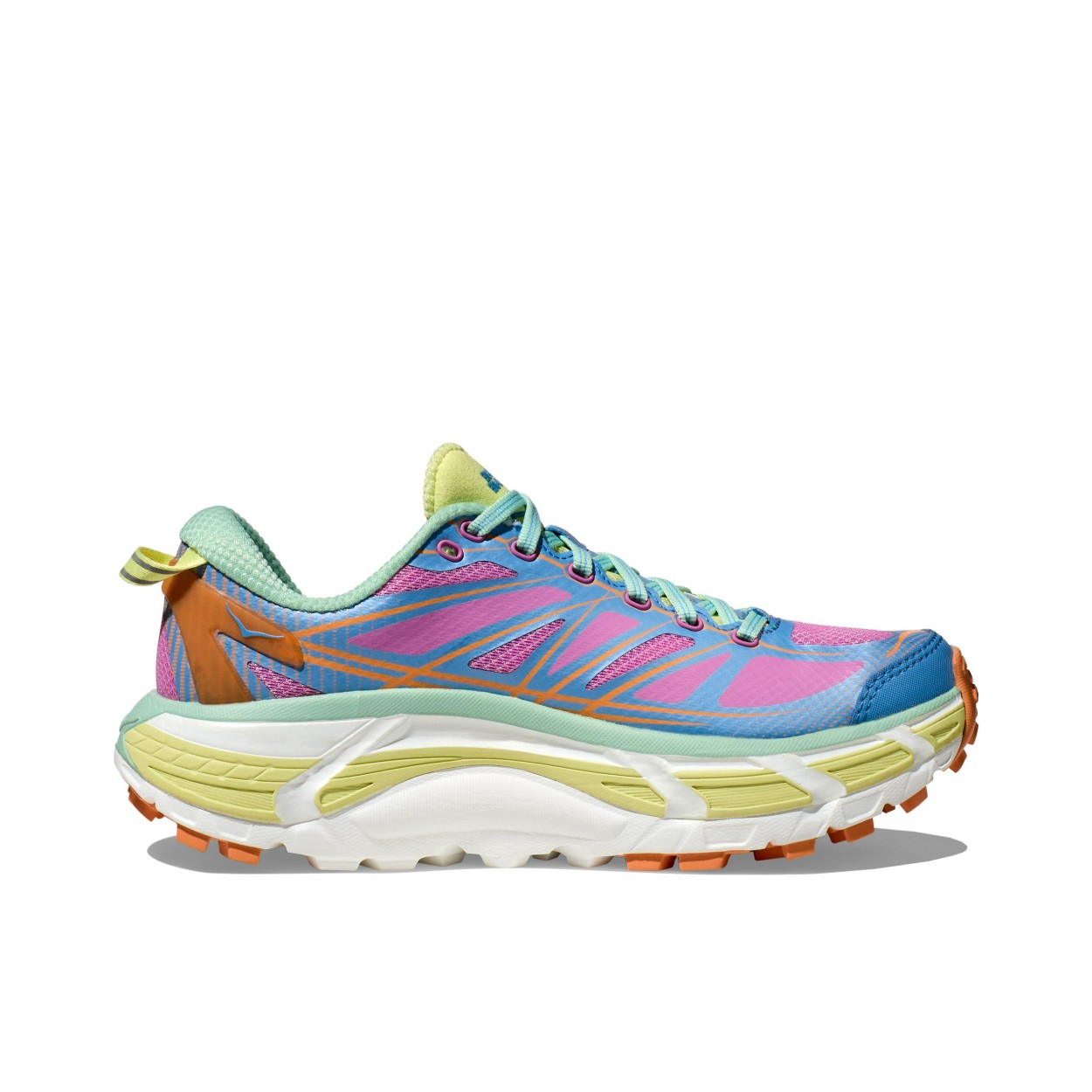 one ninety ONE Mafat Speed ​​2 Mountain scarpe da corsa antiscivolo e resistenti all'usura Xiankelai rosa/blu mare_voghion.com