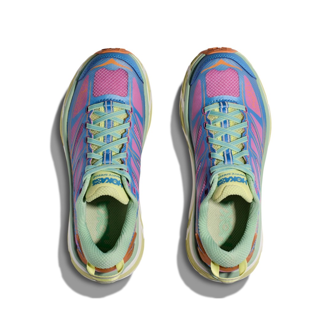 one ninety ONE Mafat Speed ​​2 Mountain scarpe da corsa antiscivolo e resistenti all'usura Xiankelai rosa/blu mare_voghion.com
