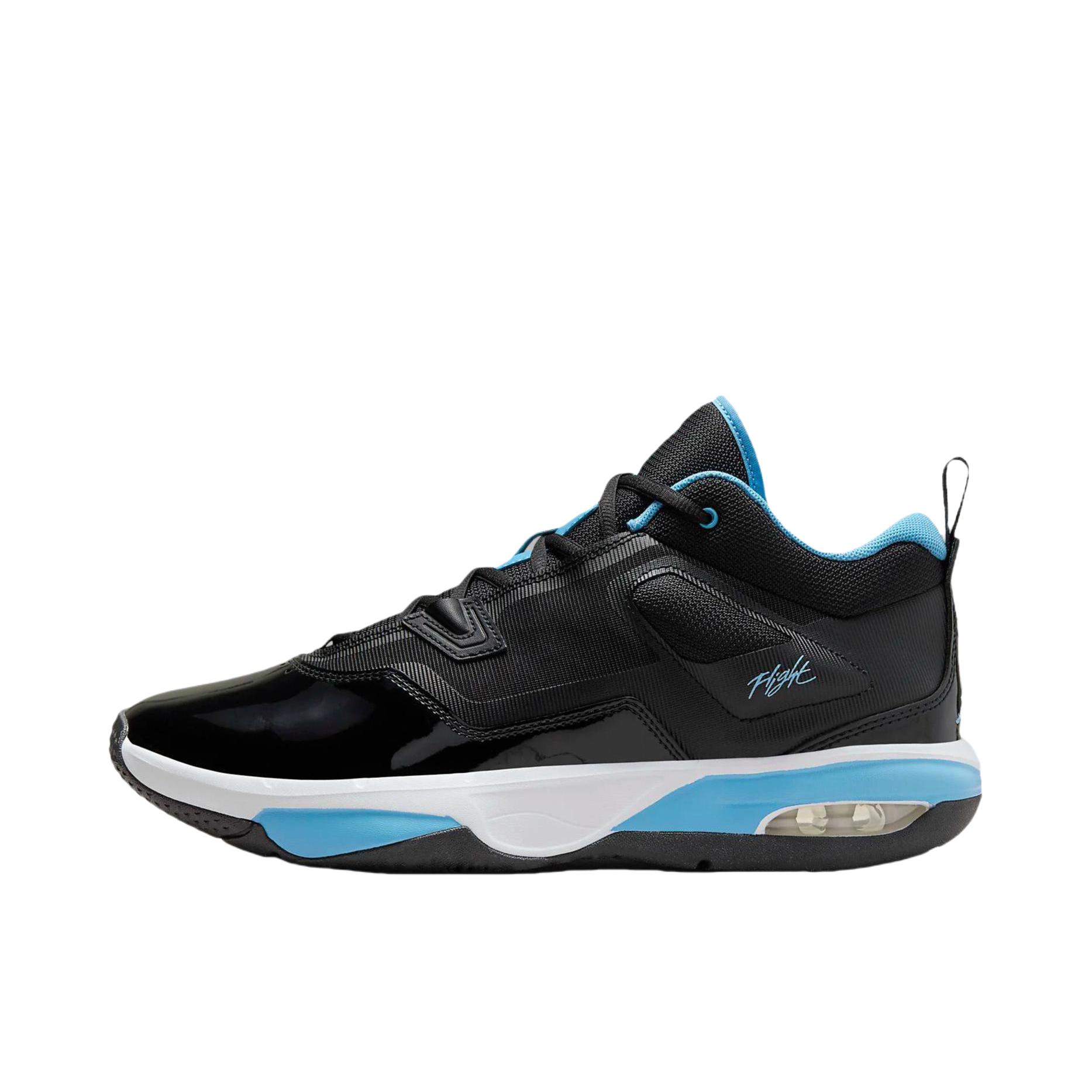Jordan Stay Loyal 3 防滑耐磨 减震舒适 缓冲 百搭复古 圆头 篮球鞋 黑色/蓝色Size:40-466