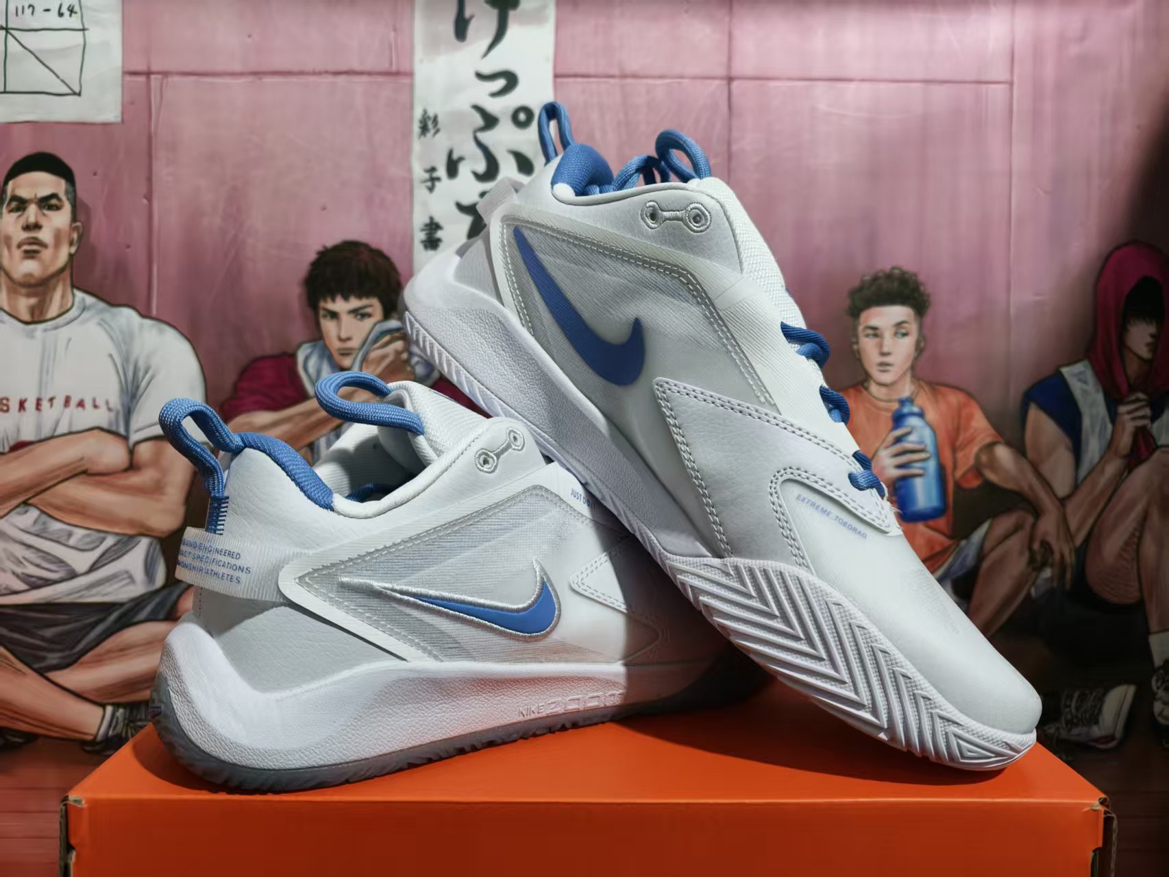 Nike HyperAce 3 减震 耐磨 训练鞋