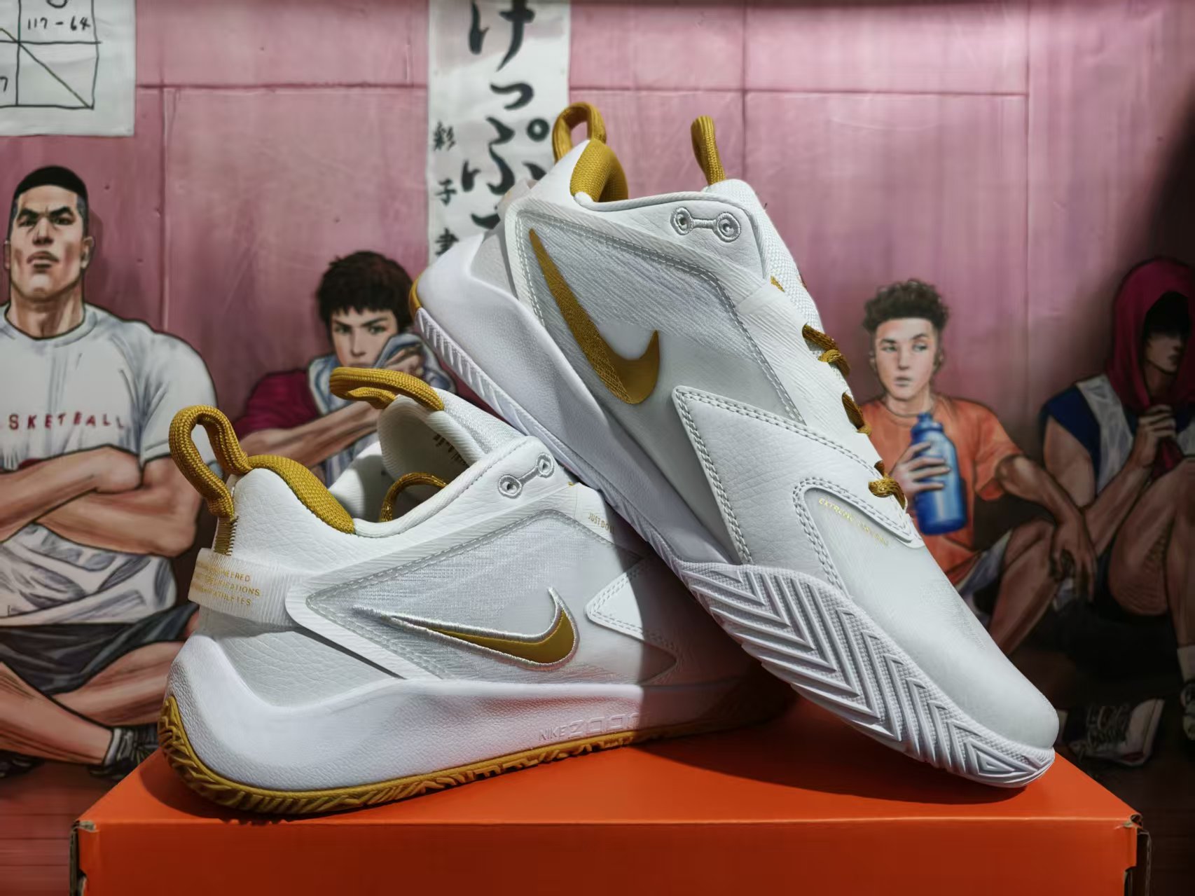 Nike HyperAce 3 减震 耐磨 训练鞋