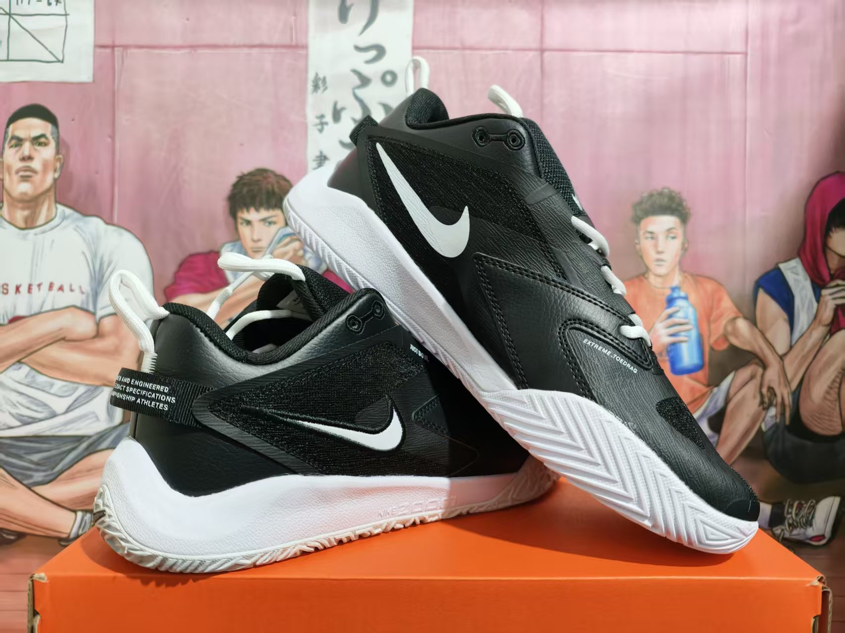 Nike HyperAce 3 减震 耐磨 训练鞋