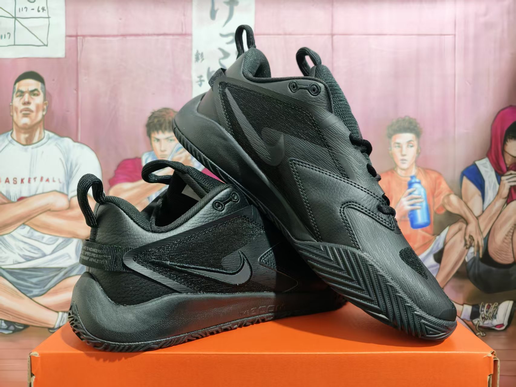 Nike HyperAce 3 减震 耐磨 训练鞋