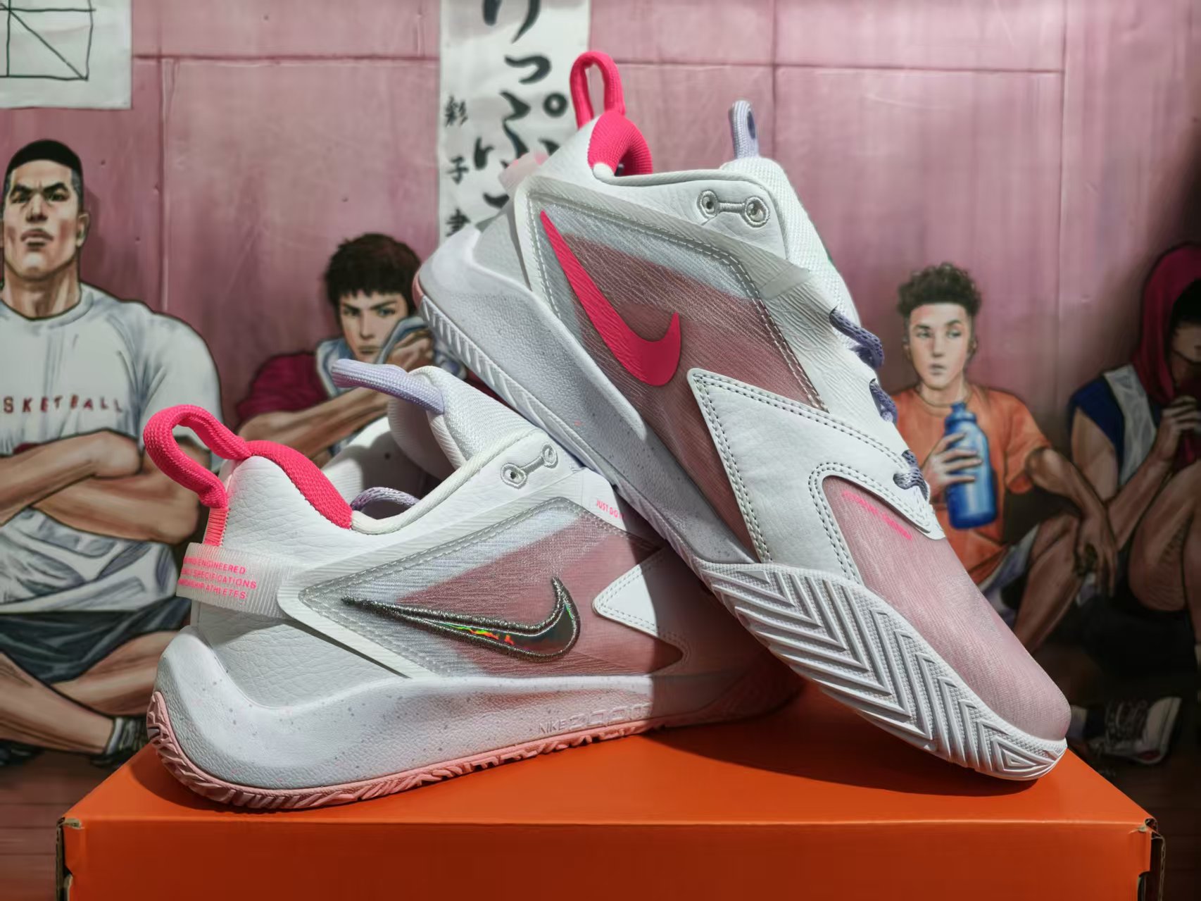 Nike HyperAce 3 减震 耐磨 训练鞋