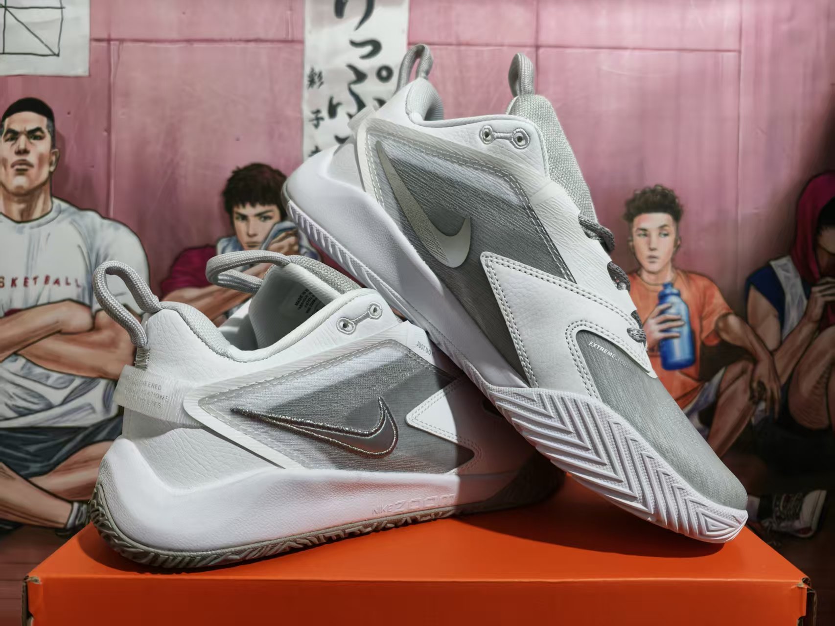 Nike HyperAce 3 减震 耐磨 训练鞋