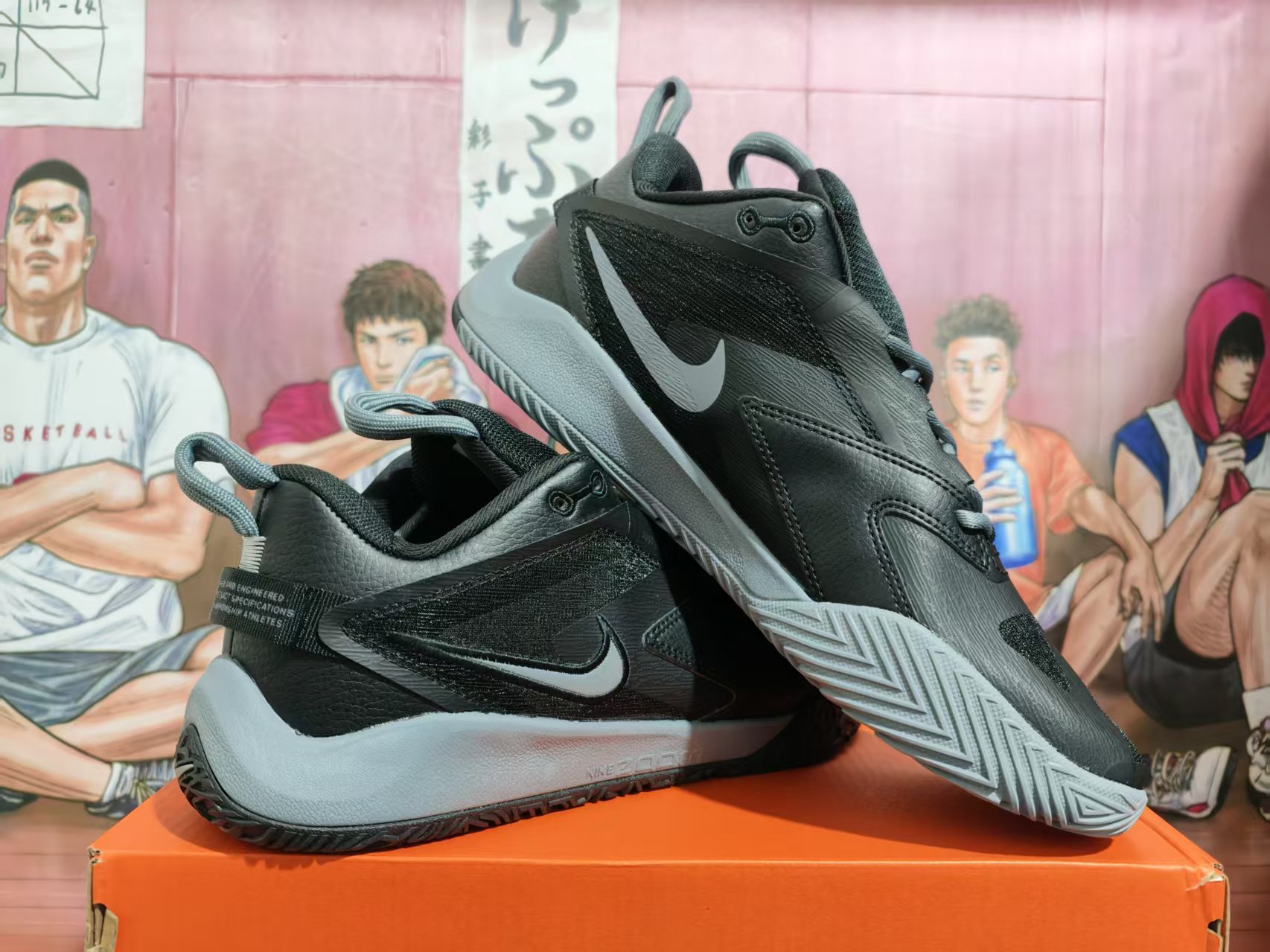 Nike HyperAce 3 减震 耐磨 训练鞋