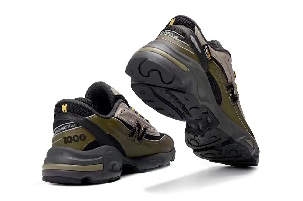 NB 1000系列男女鞋:绿黑36 45【带半码】出货