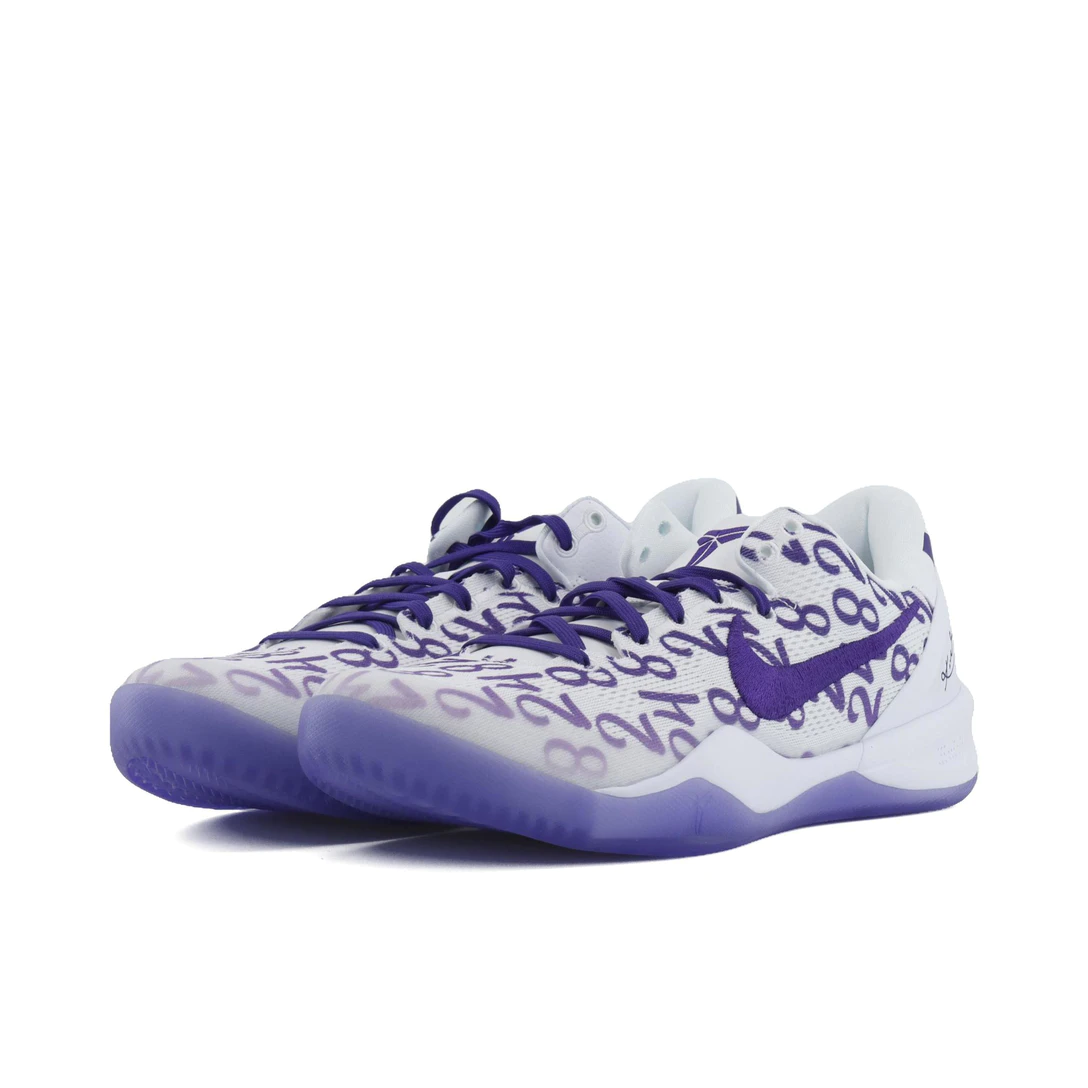 💰220 Nike Zoom Kobe 8 篮球鞋 抗扭实战训练防滑耐磨舒适百搭低帮 Size:39-47.5