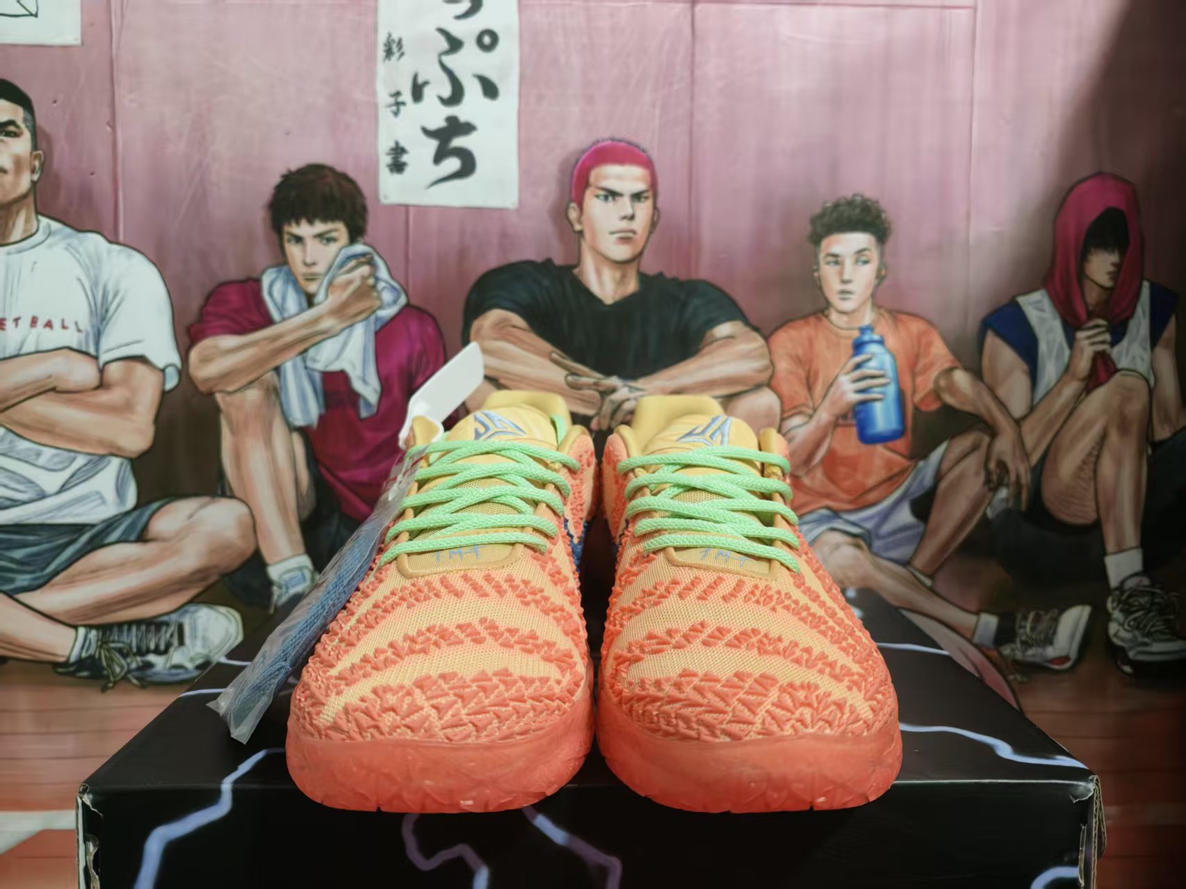 💰320
天花板Ultra
Nike Ja 3 莫兰特3 篮球鞋 舒适简约实战耐磨防滑抗扭抓地回弹支撑耐用轻便
Size:36-46