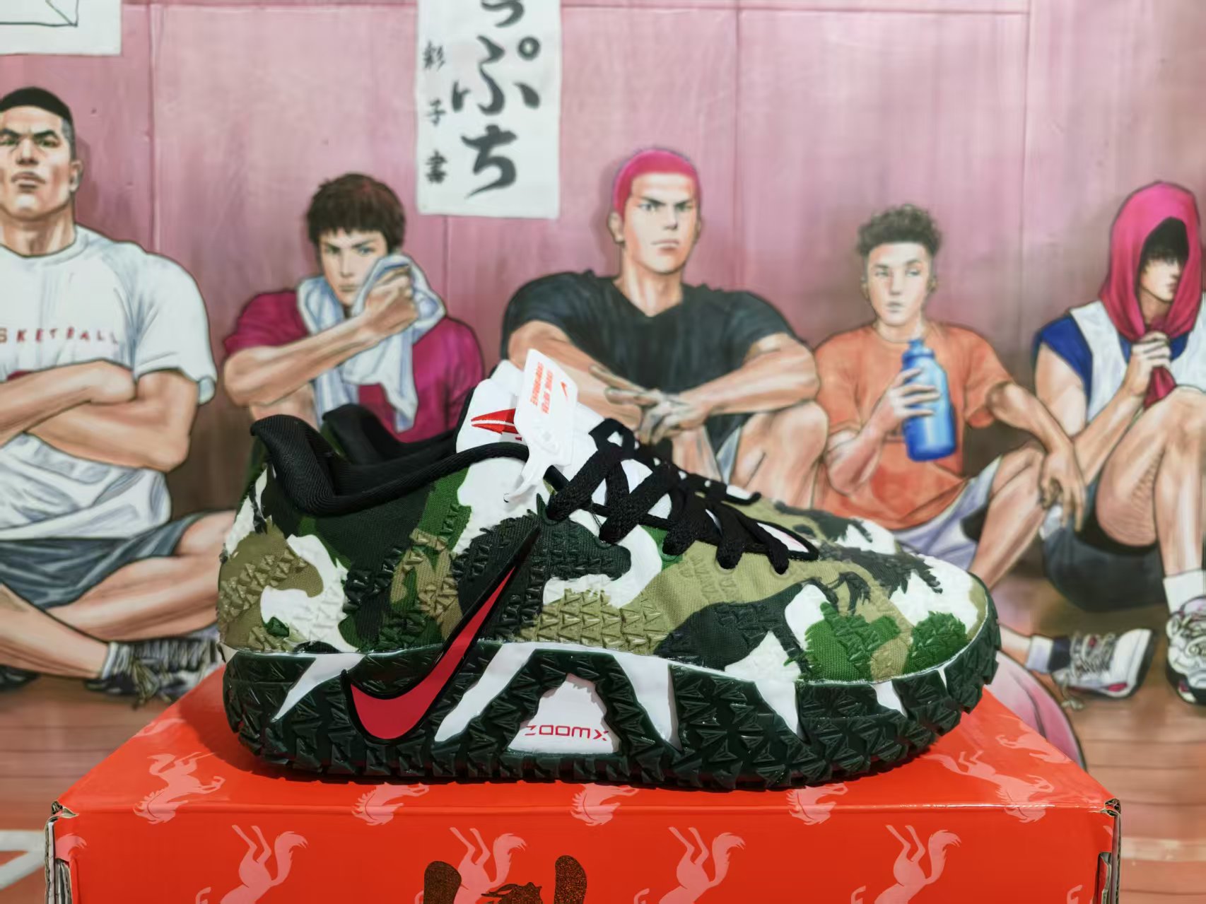 💰370
✅Nike JA 3 莫兰特3代 耐克时尚百搭 耐磨透气 低帮篮球鞋
货号:HF2794-006
尺码:36 36.5 37.5 38 38.5 39 40 40.5 41 42 42.5 43 44 45 46
编码：01-2684450