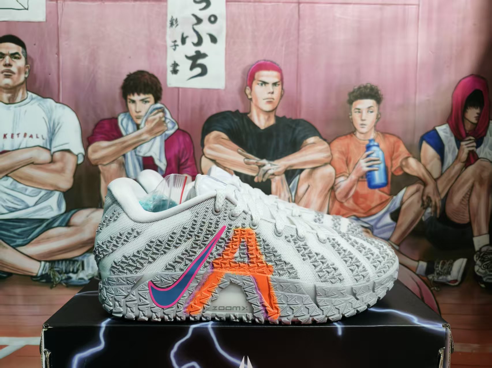 💰350
🔥💯S2纯原🔥🉐Nike Ja 3 莫兰特3代男子运动休闲篮球鞋！
✈️货号:HV9924-700
❤️尺码:40-47.5